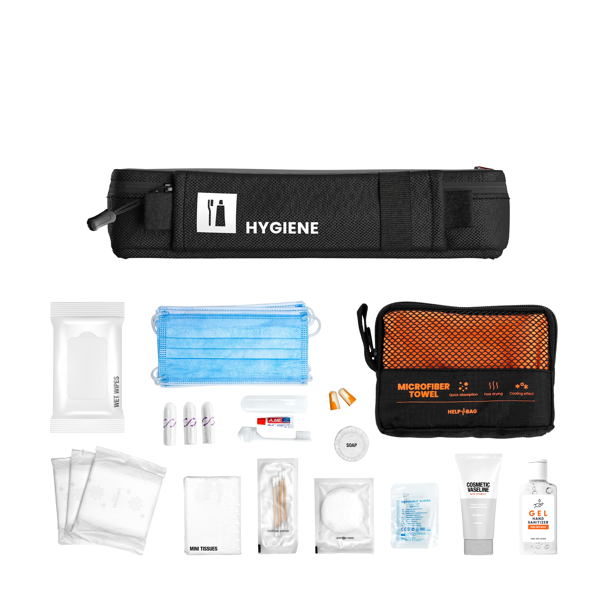 Zestaw awaryjny Help Bag Max Pro 5.0 - Black
