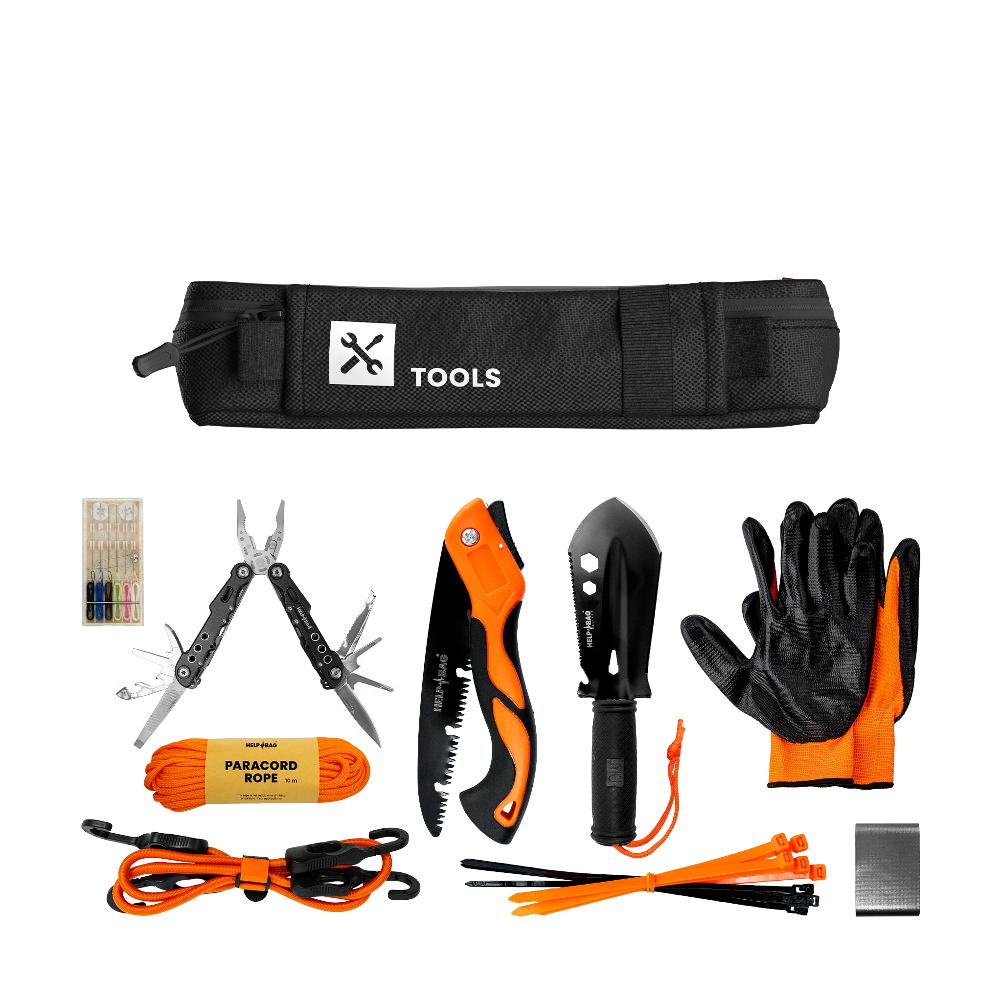 Zestaw awaryjny Help Bag Max Pro 5.0 - Black