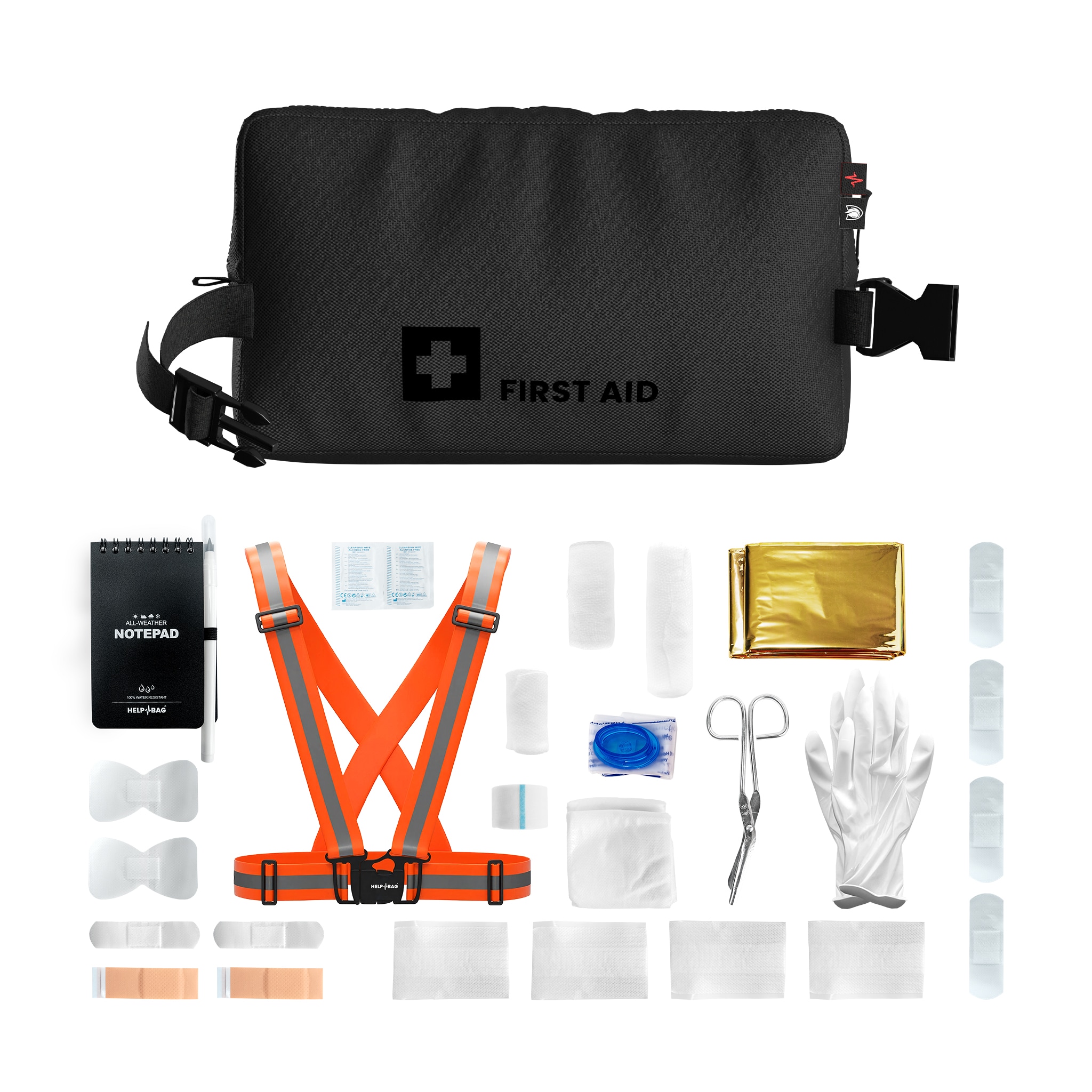 Zestaw awaryjny Help Bag Max Pro 5.0 - Black
