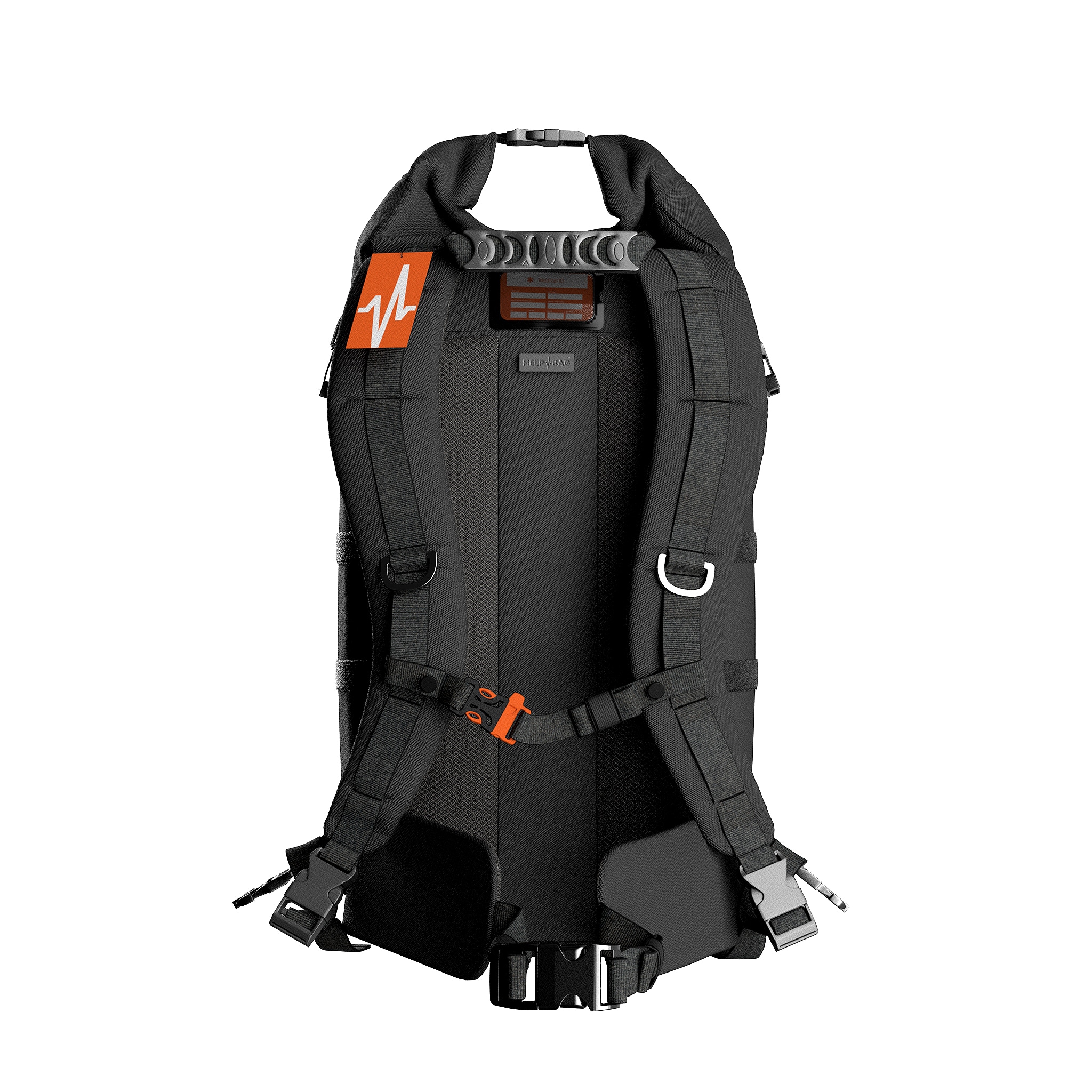 Zestaw awaryjny Help Bag Max Pro 5.0 - Black