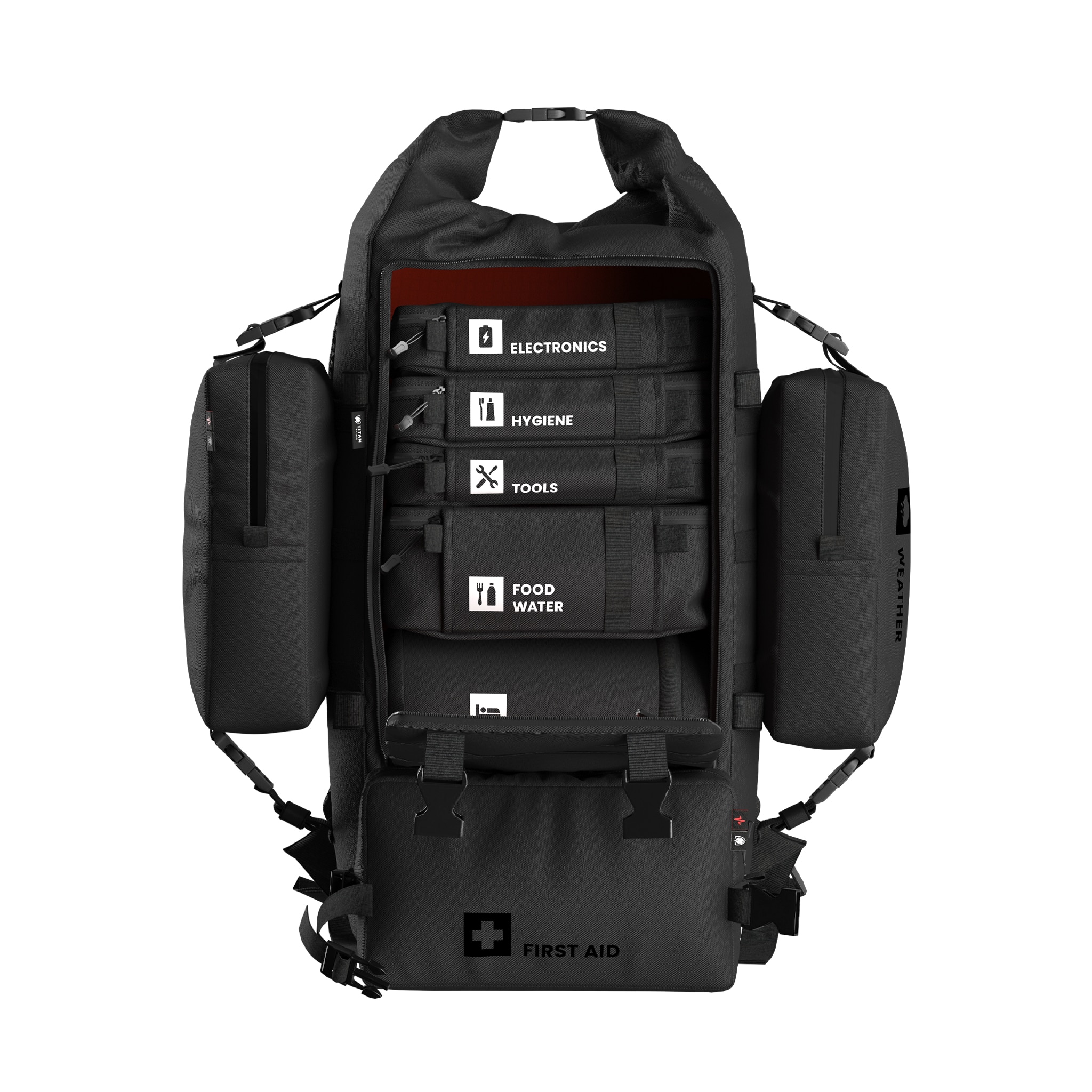 Zestaw awaryjny Help Bag Max Pro 5.0 - Black