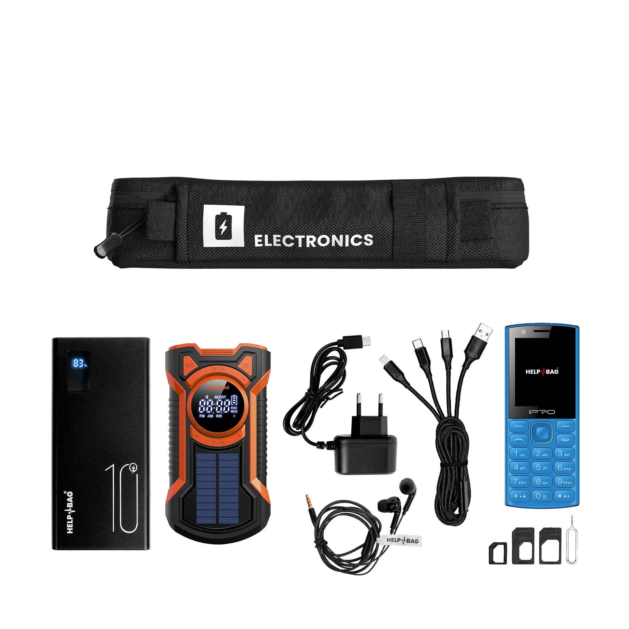 Аварійний набір Help Bag Max Pro 5.0 - Black