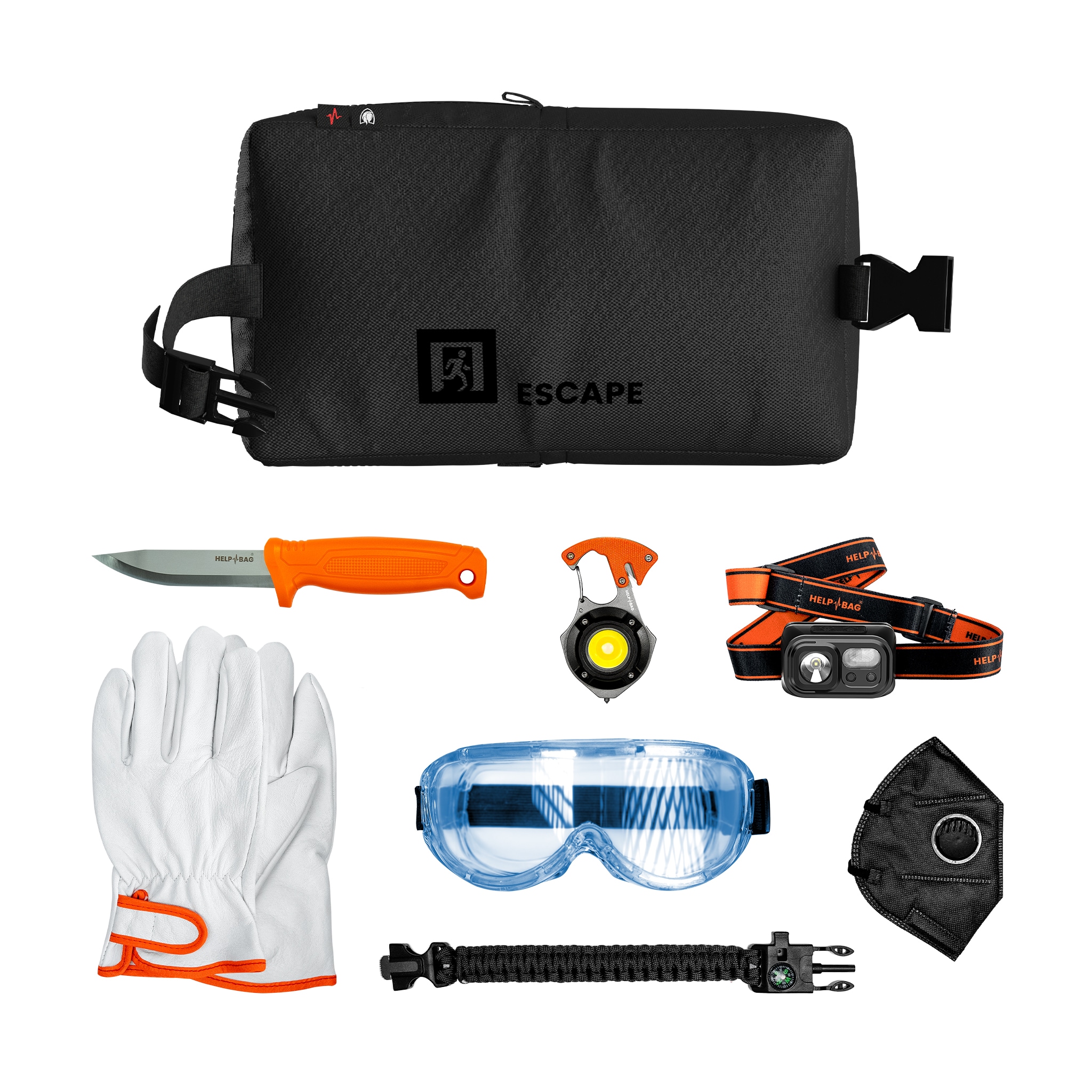Аварійний набір Help Bag Max Pro 5.0 - Black