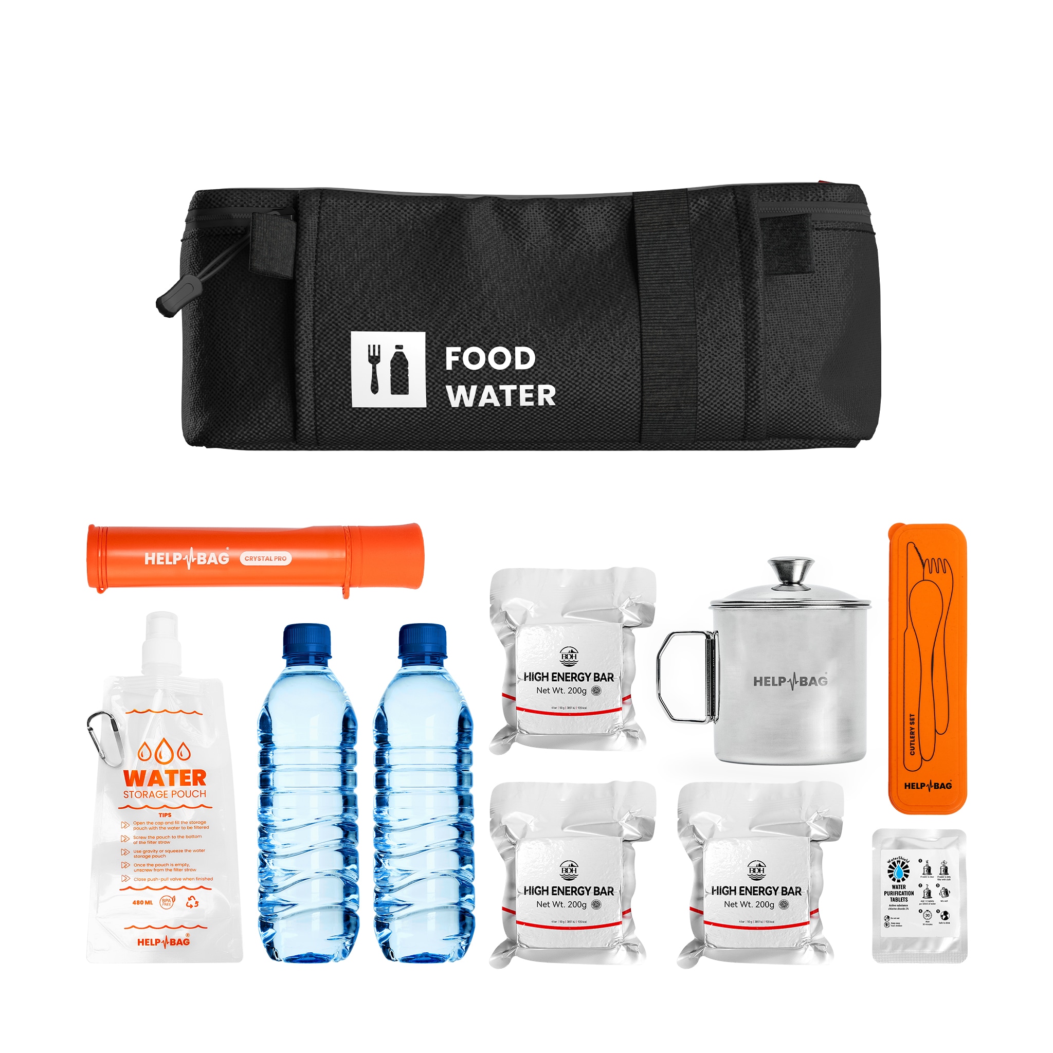 Аварійний набір Help Bag Max Pro 5.0 - Black