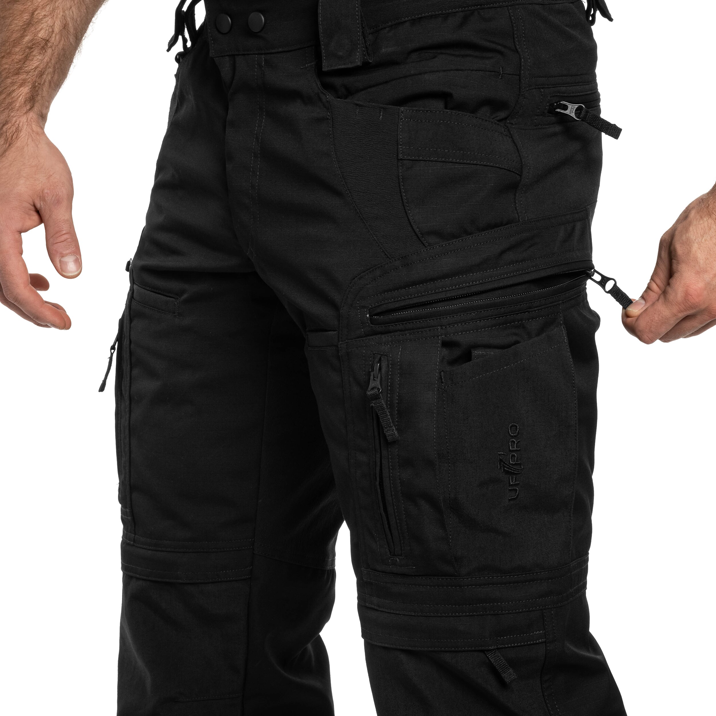 Spodnie UF PRO P-40 All-Terrain Gen.3 Tactical - Black
