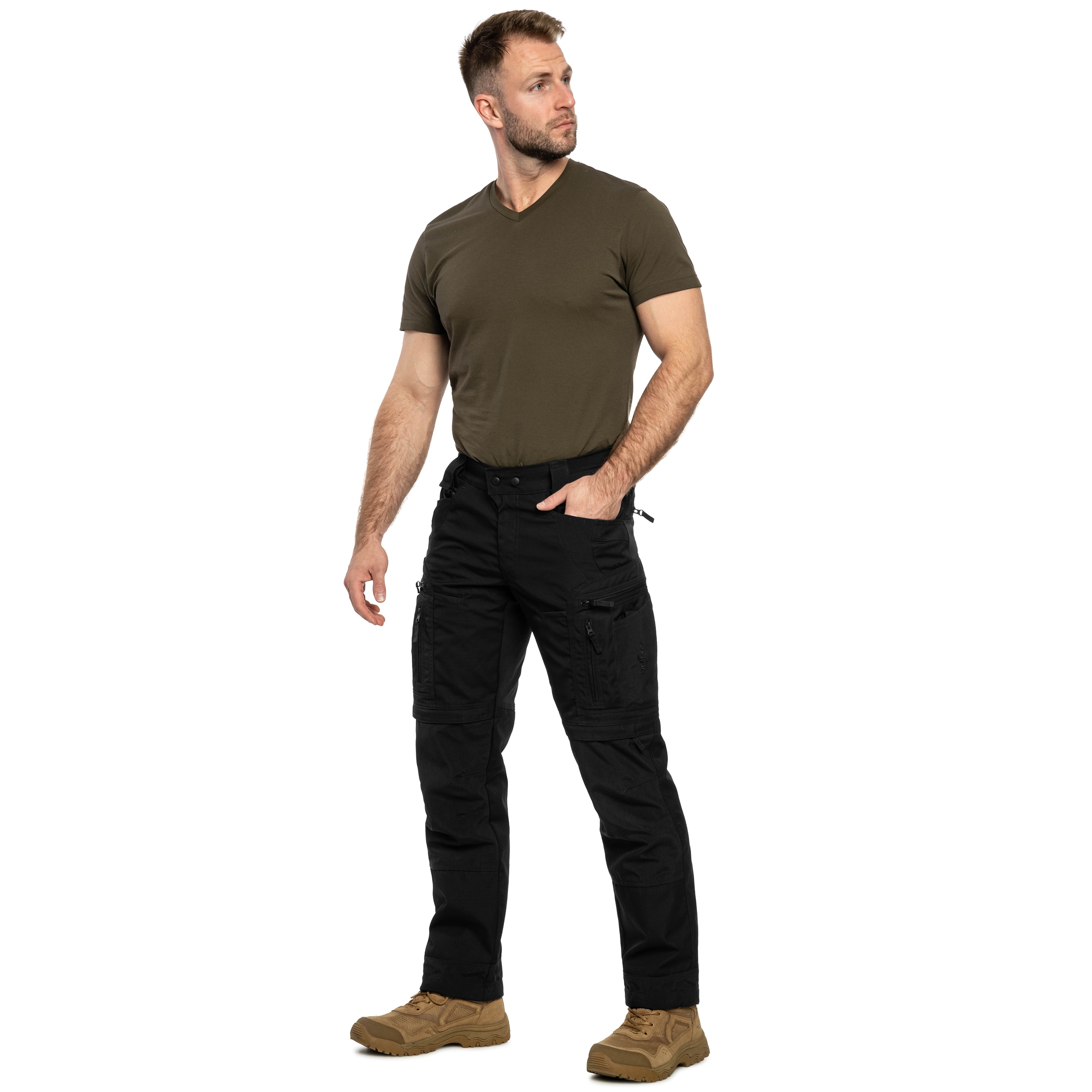 Штани UF PRO P-40 All-Terrain Gen.3 Tactical - Black