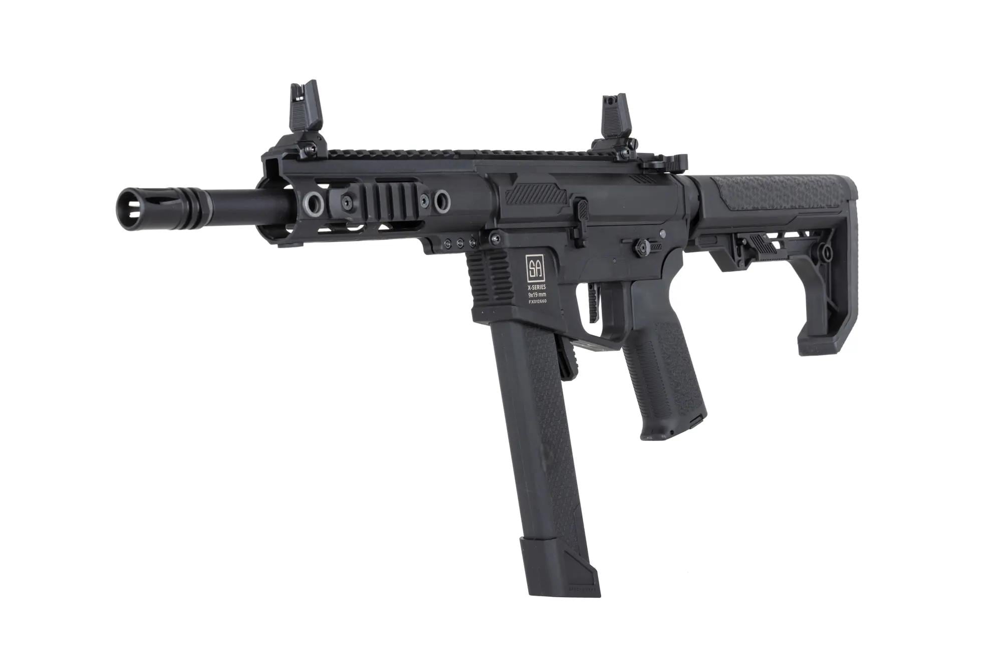 Karabinek szturmowy AEG Specna Arms SA-FX01 Flex BLDC HAL ETU Gen. 2 - Black