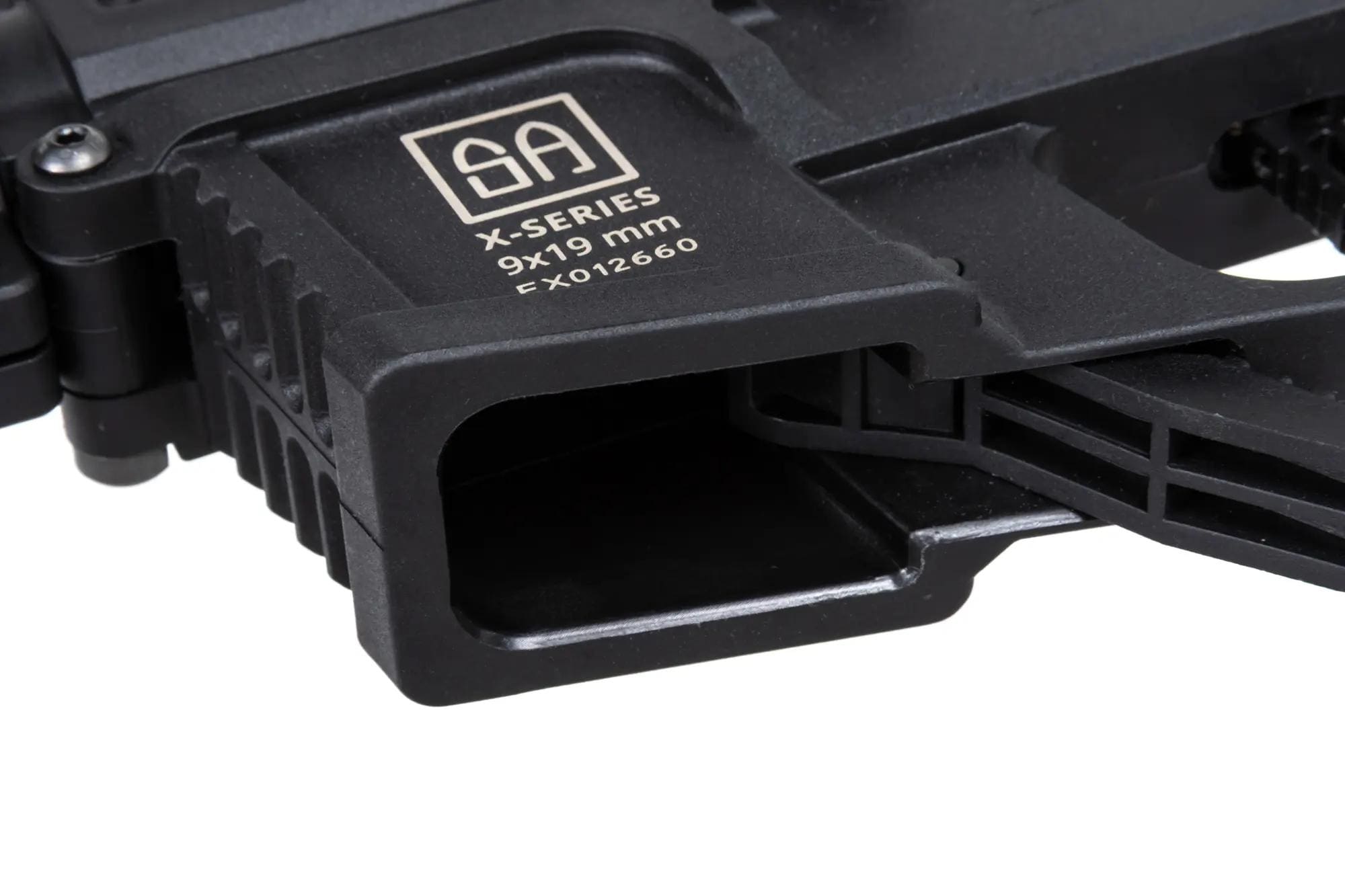 Karabinek szturmowy AEG Specna Arms SA-FX01 Flex BLDC HAL ETU Gen. 2 - Black