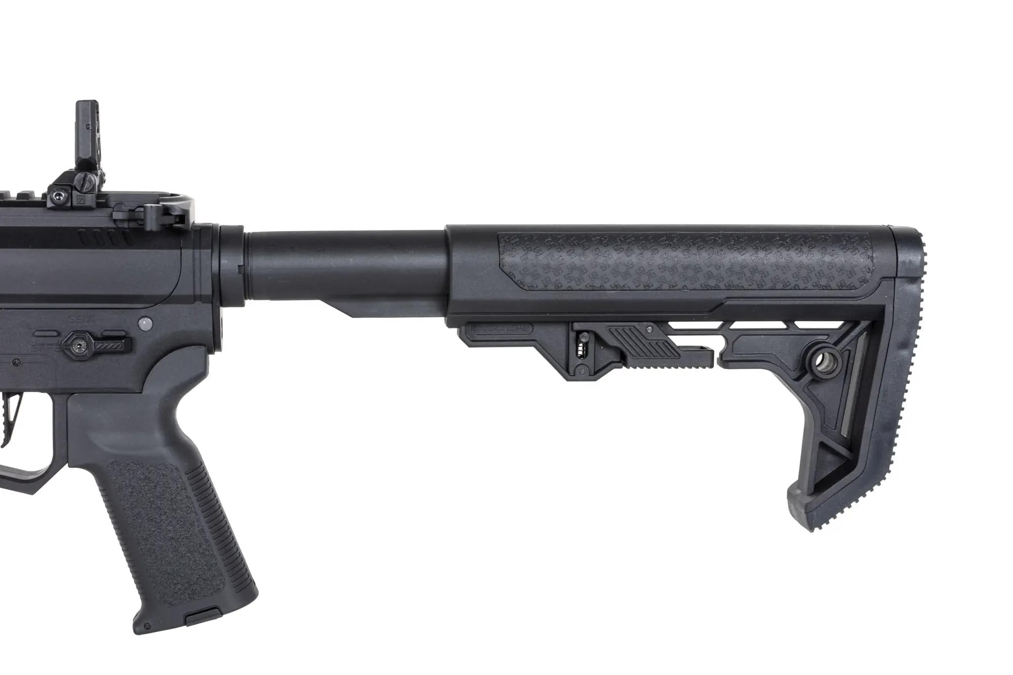 Karabinek szturmowy AEG Specna Arms SA-FX01 Flex BLDC HAL ETU Gen. 2 - Black