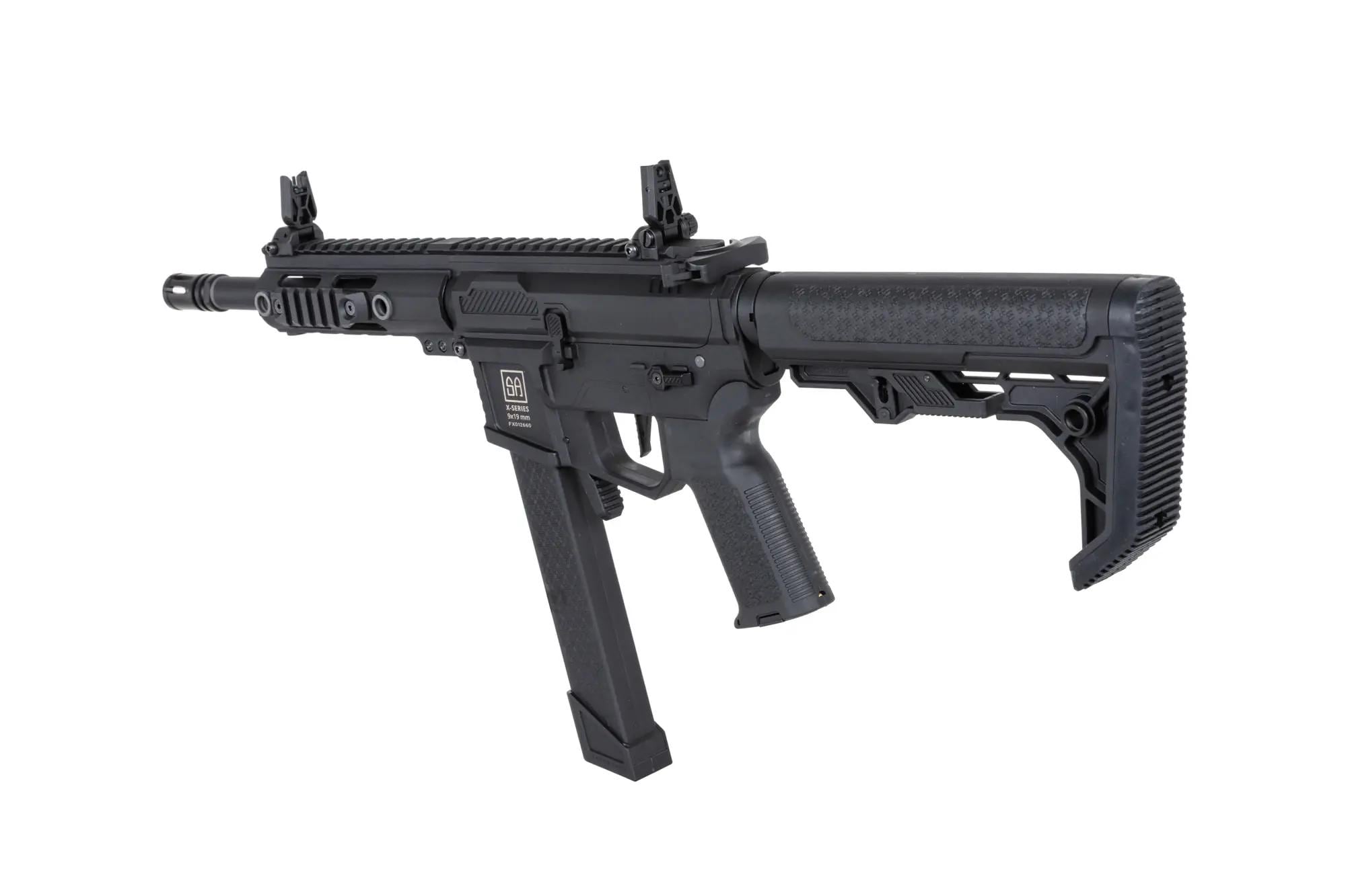 Karabinek szturmowy AEG Specna Arms SA-FX01 Flex BLDC HAL ETU Gen. 2 - Black