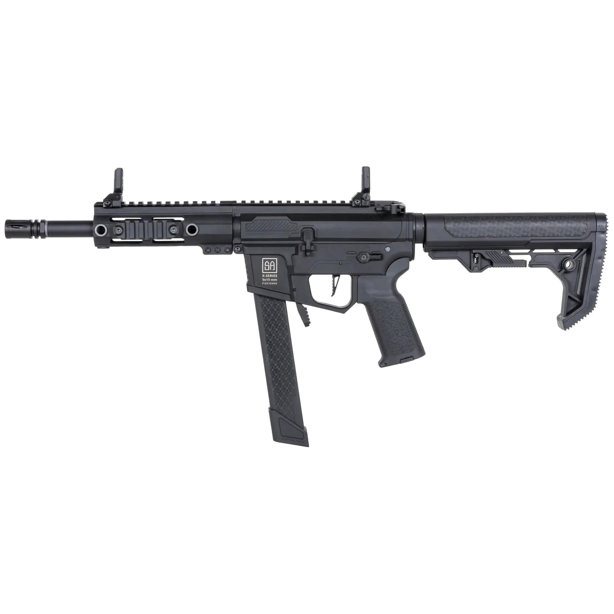 Karabinek szturmowy AEG Specna Arms SA-FX01 Flex BLDC HAL ETU Gen. 2 - Black