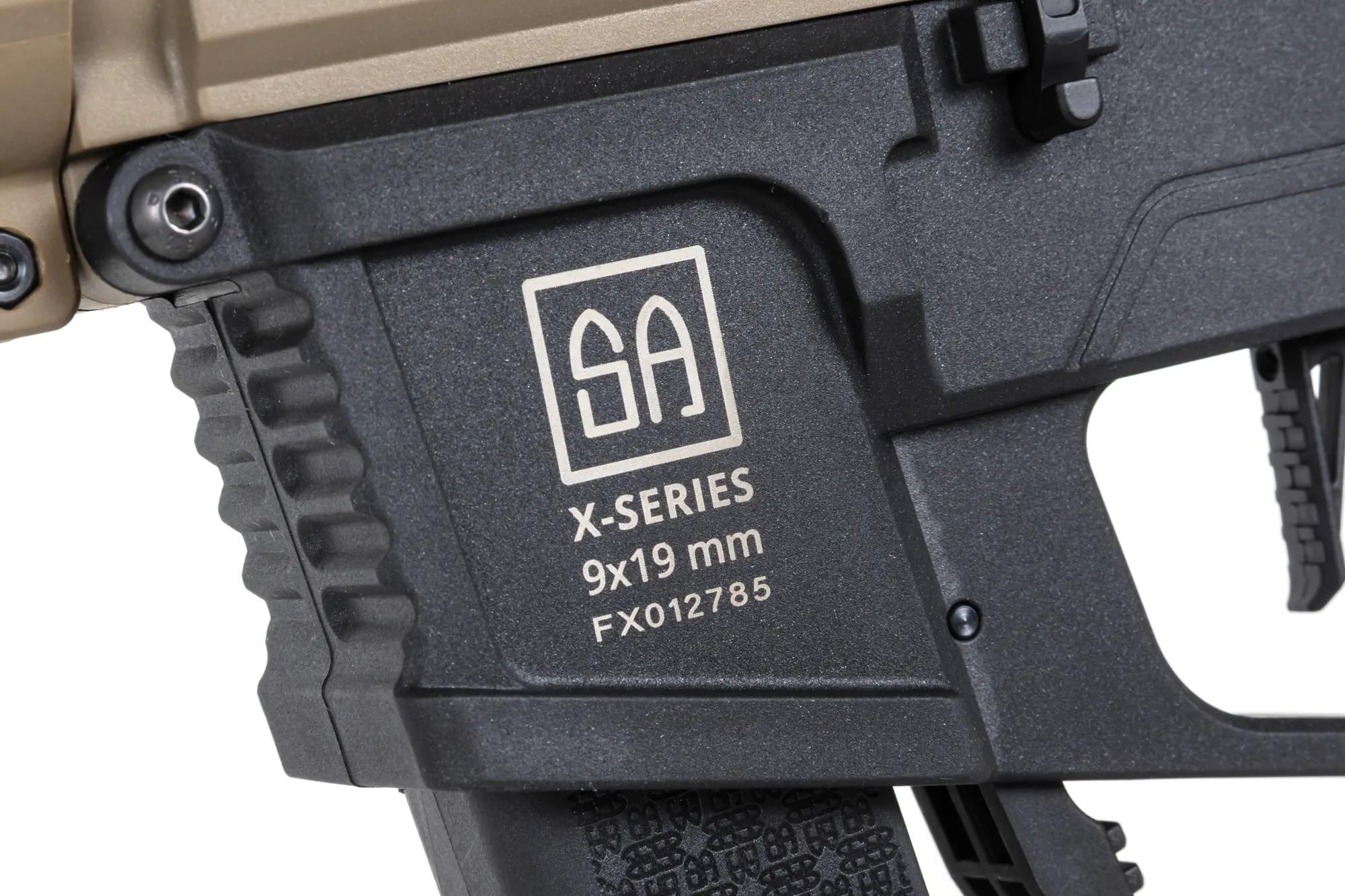 Karabinek szturmowy AEG Specna Arms SA-FX01 Flex BLDC HAL ETU Gen. 2 - Half-Tan
