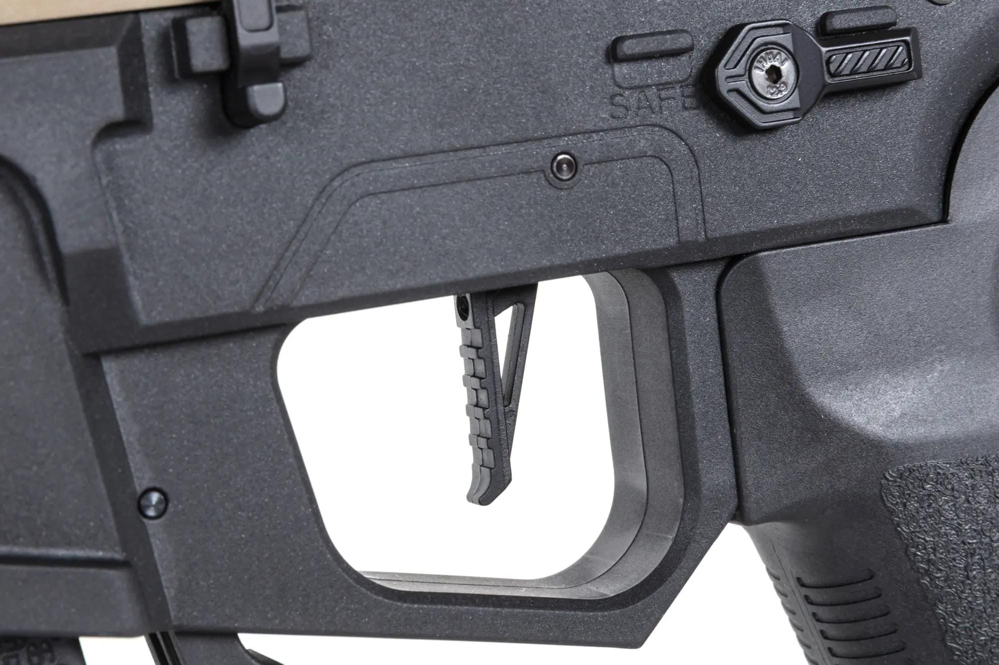 Karabinek szturmowy AEG Specna Arms SA-FX01 Flex BLDC HAL ETU Gen. 2 - Half-Tan