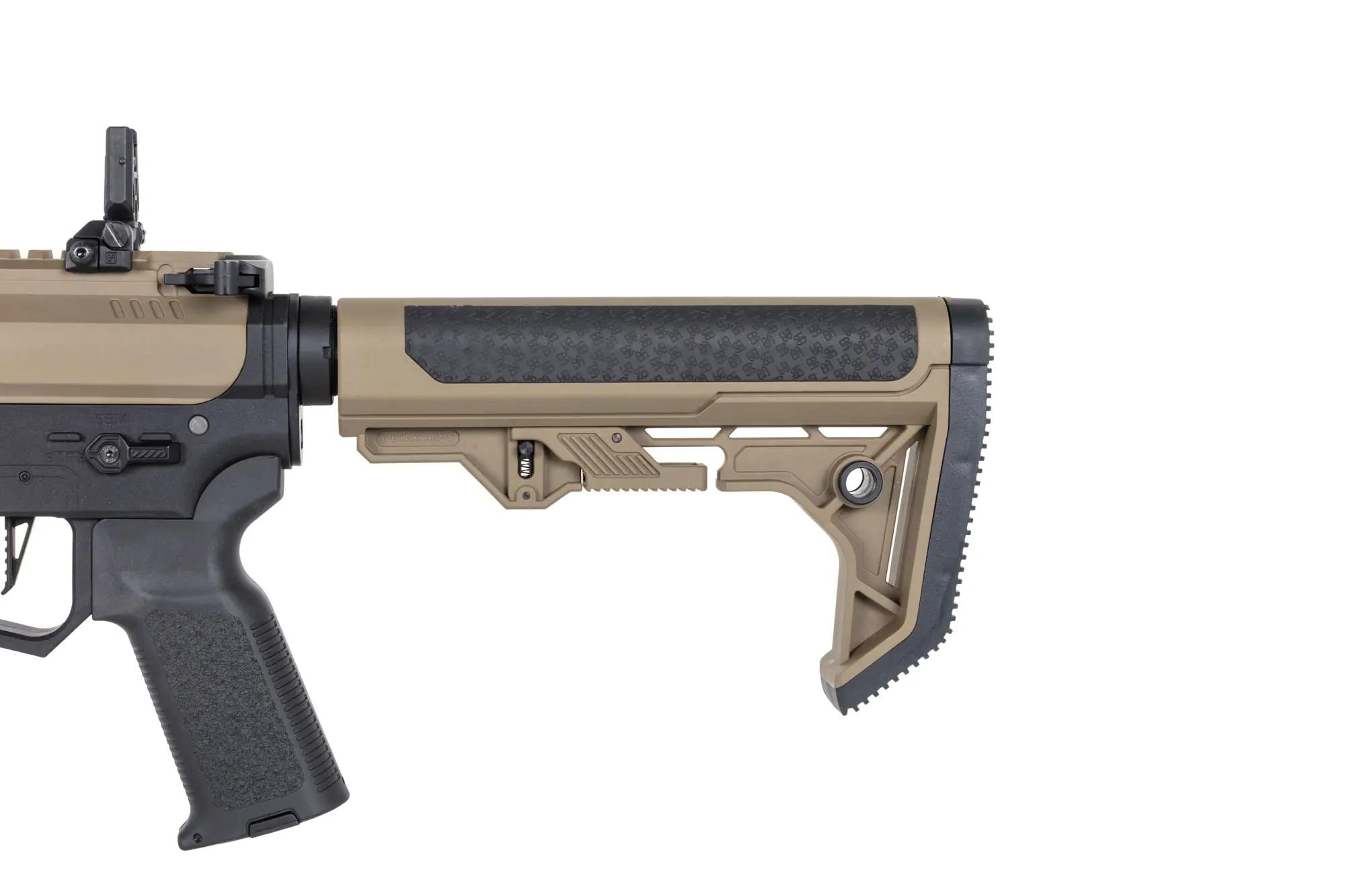 Karabinek szturmowy AEG Specna Arms SA-FX01 Flex BLDC HAL ETU Gen. 2 - Half-Tan