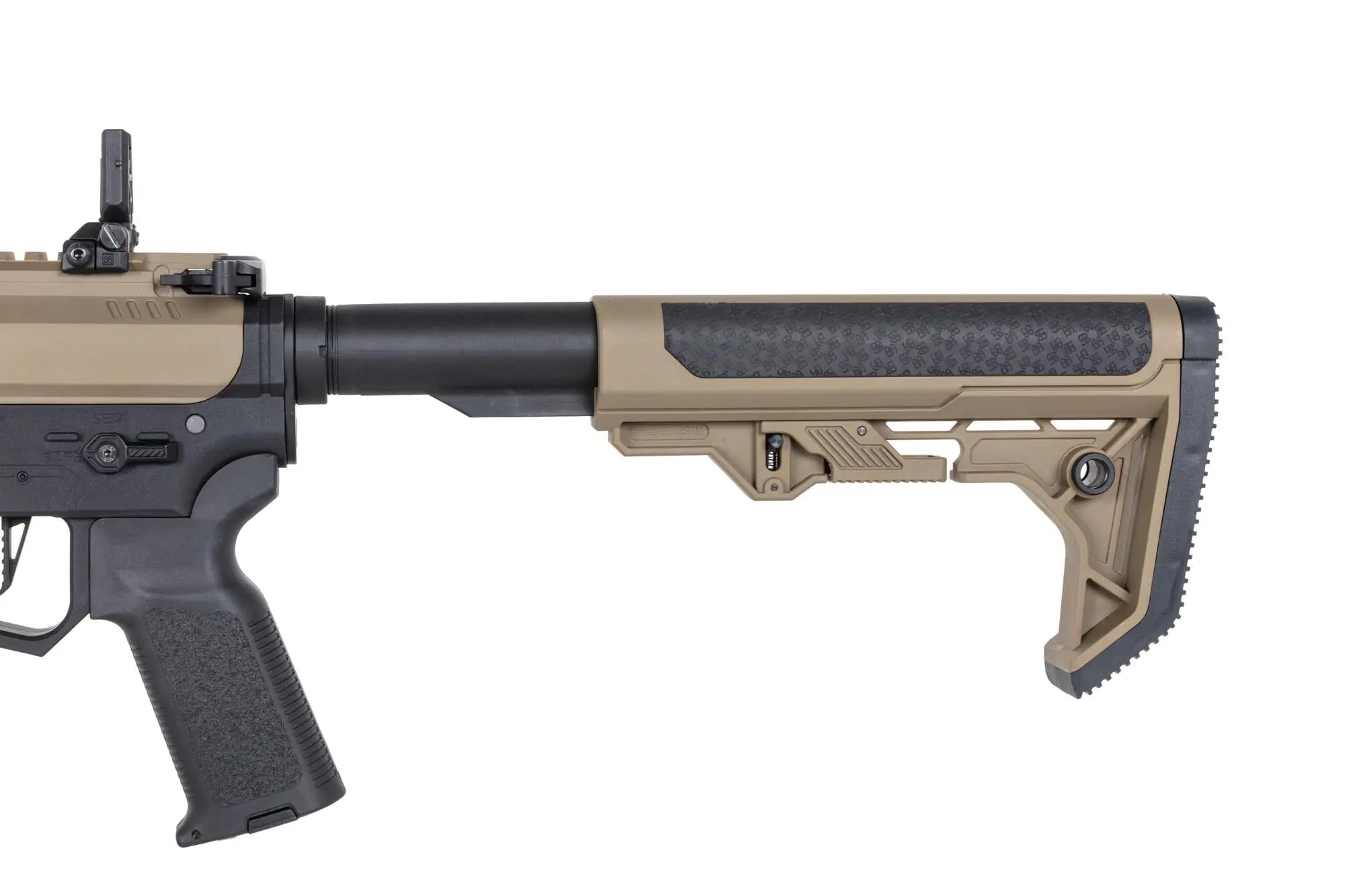 Karabinek szturmowy AEG Specna Arms SA-FX01 Flex BLDC HAL ETU Gen. 2 - Half-Tan
