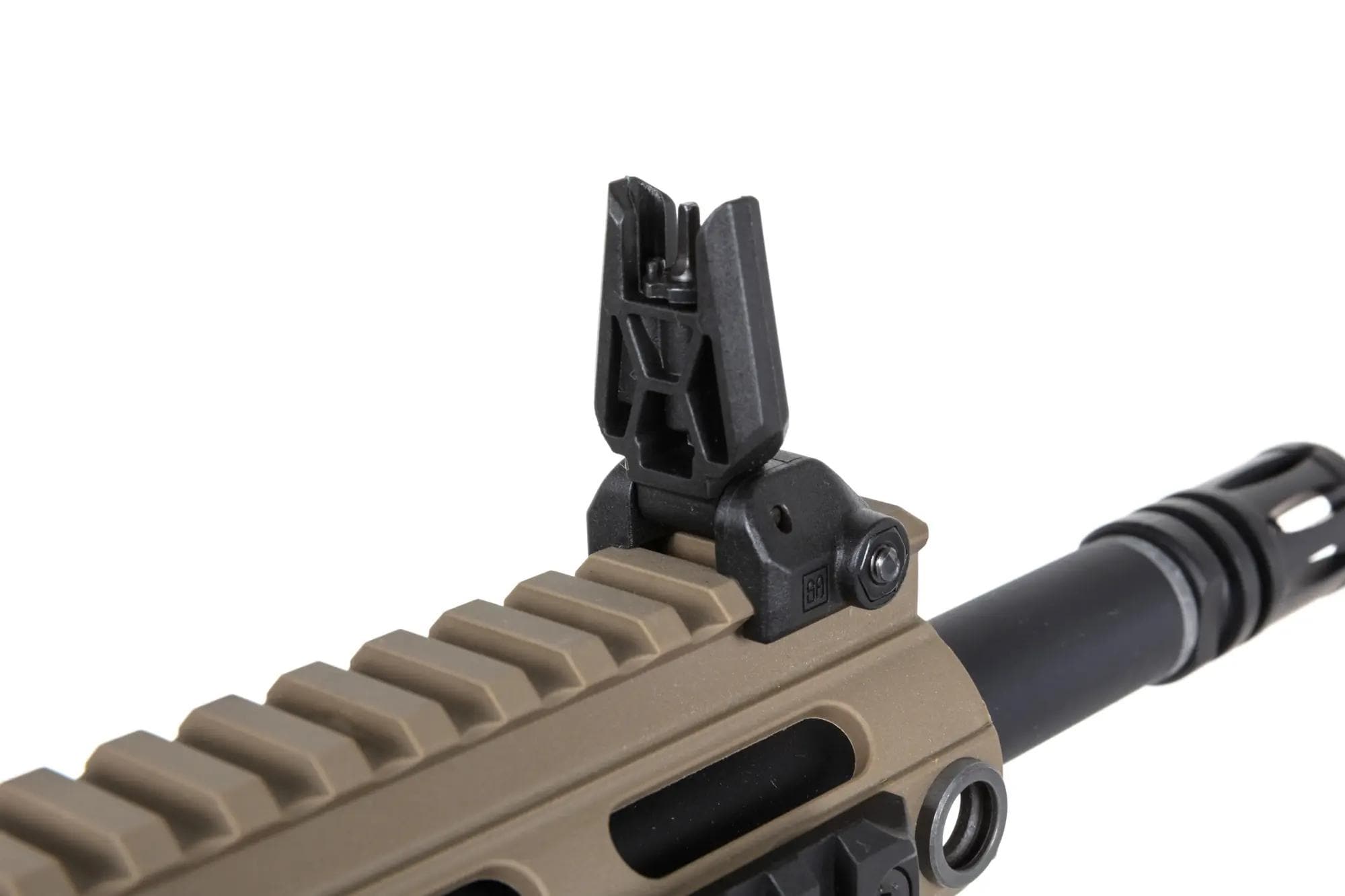 Karabinek szturmowy AEG Specna Arms SA-FX01 Flex BLDC HAL ETU Gen. 2 - Half-Tan