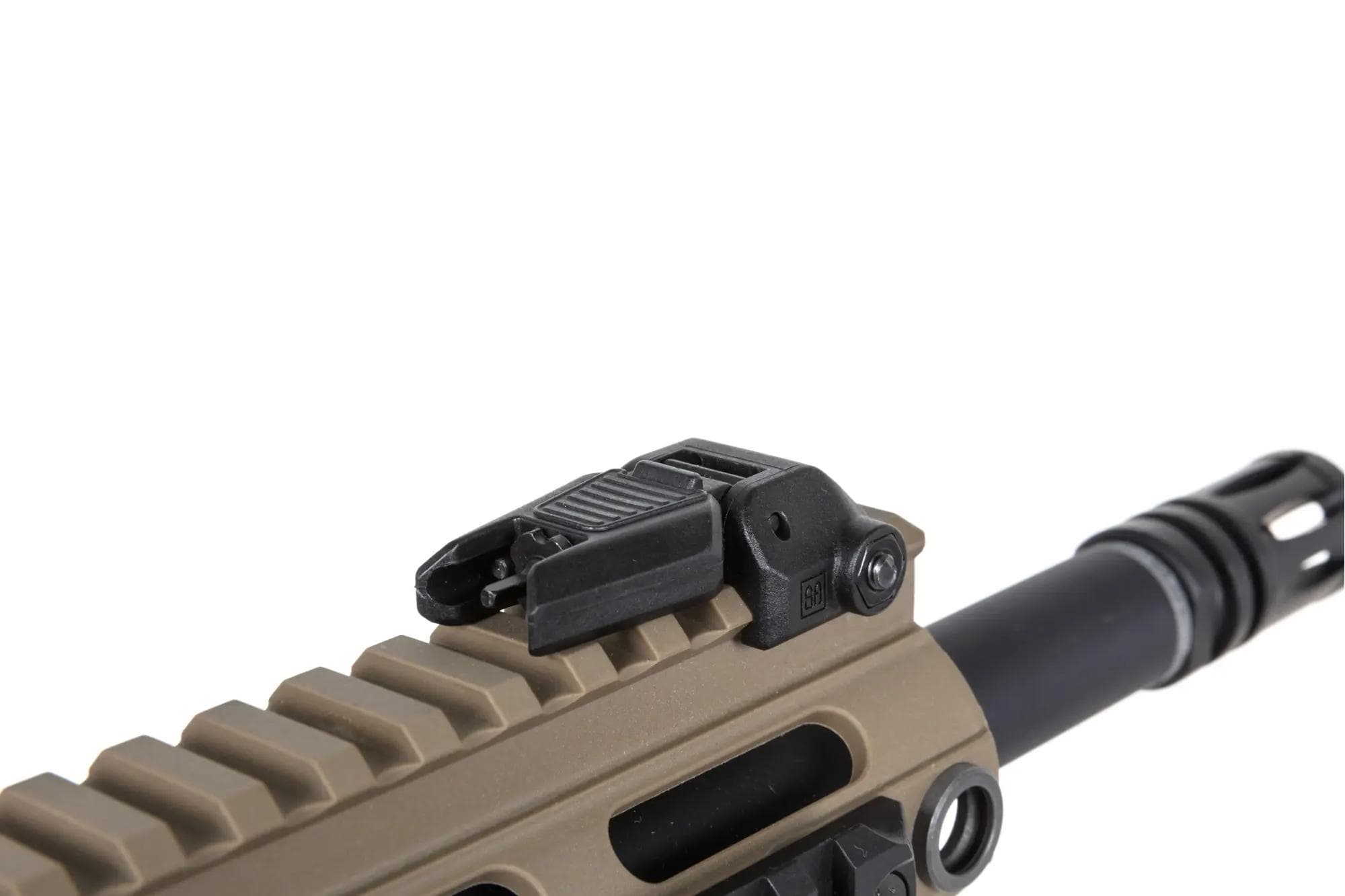 Karabinek szturmowy AEG Specna Arms SA-FX01 Flex BLDC HAL ETU Gen. 2 - Half-Tan