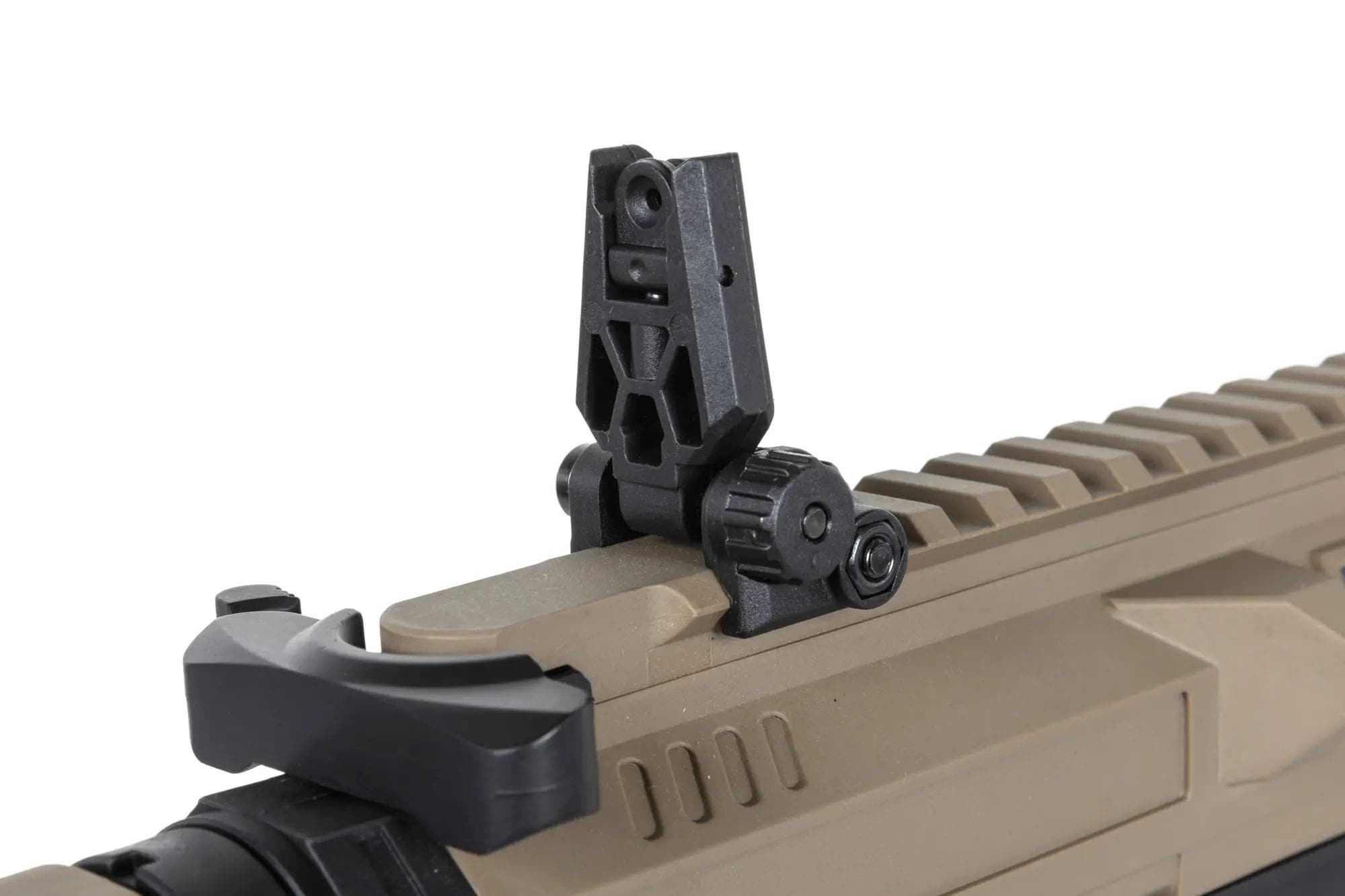 Karabinek szturmowy AEG Specna Arms SA-FX01 Flex BLDC HAL ETU Gen. 2 - Half-Tan