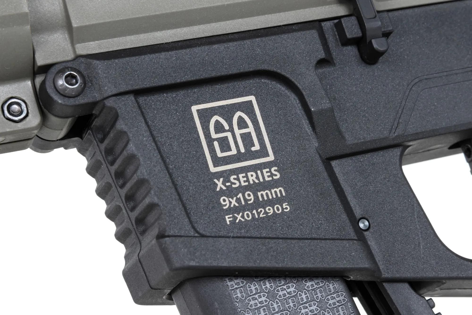 Karabinek szturmowy AEG Specna Arms SA-FX01 Flex BLDC HAL ETU Gen. 2 - Olive