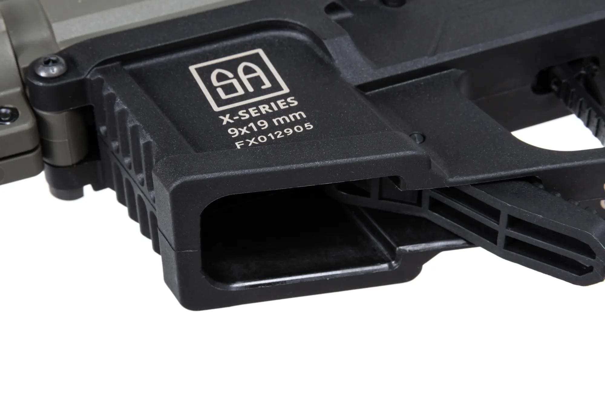 Karabinek szturmowy AEG Specna Arms SA-FX01 Flex BLDC HAL ETU Gen. 2 - Olive