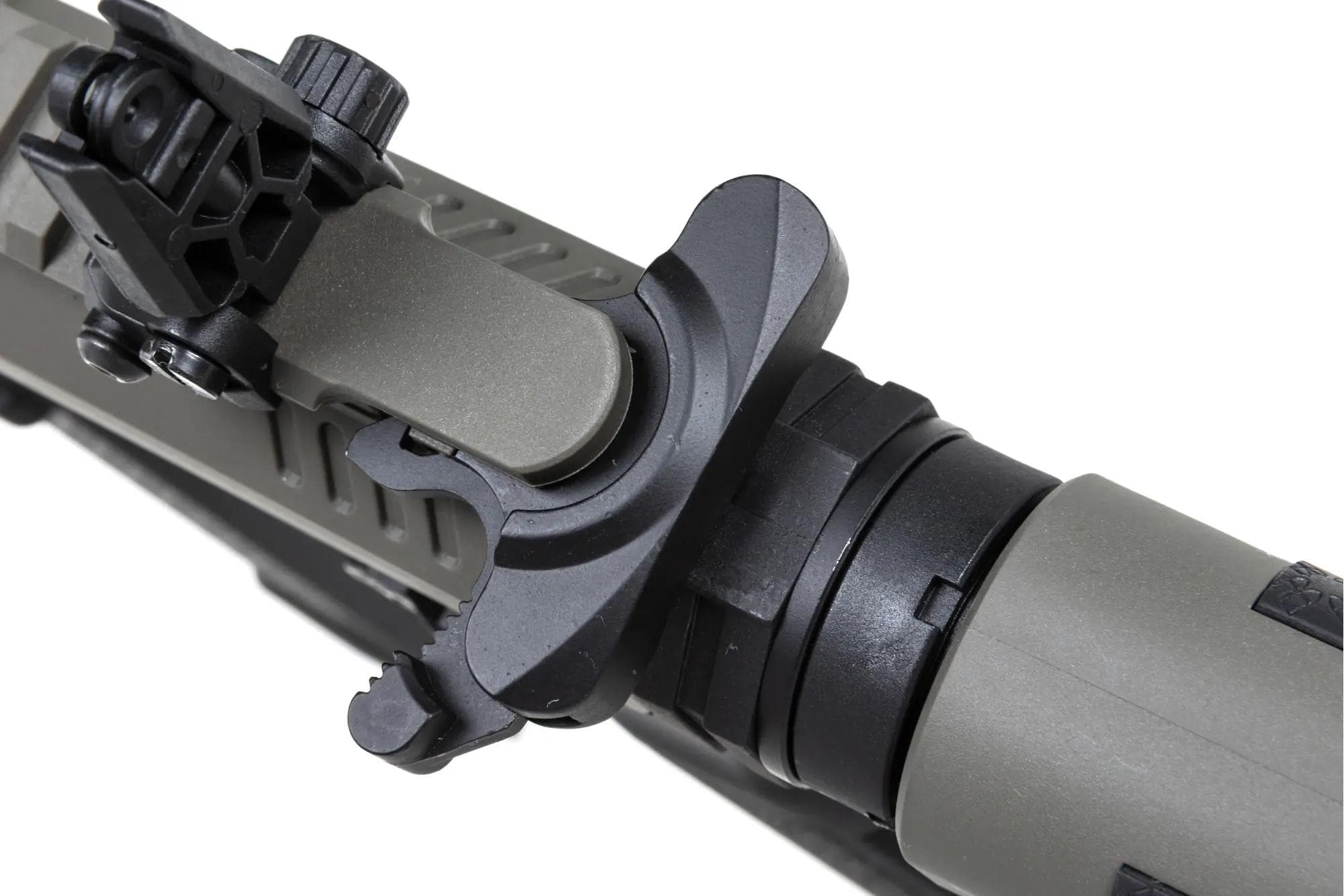 Karabinek szturmowy AEG Specna Arms SA-FX01 Flex BLDC HAL ETU Gen. 2 - Olive