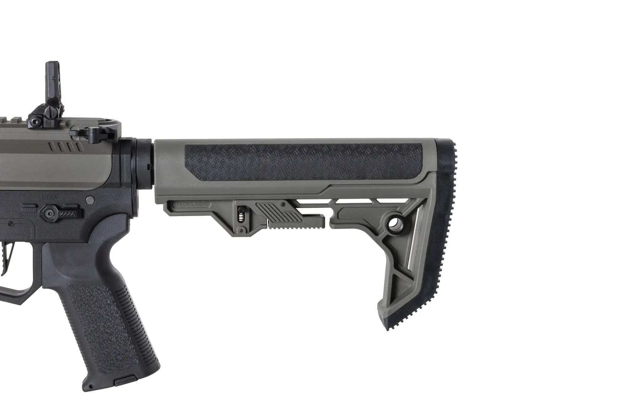 Karabinek szturmowy AEG Specna Arms SA-FX01 Flex BLDC HAL ETU Gen. 2 - Olive