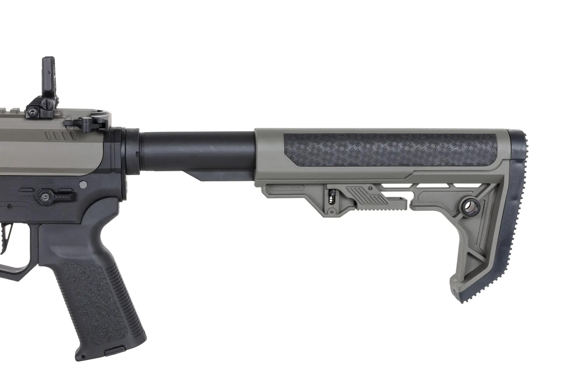 Karabinek szturmowy AEG Specna Arms SA-FX01 Flex BLDC HAL ETU Gen. 2 - Olive