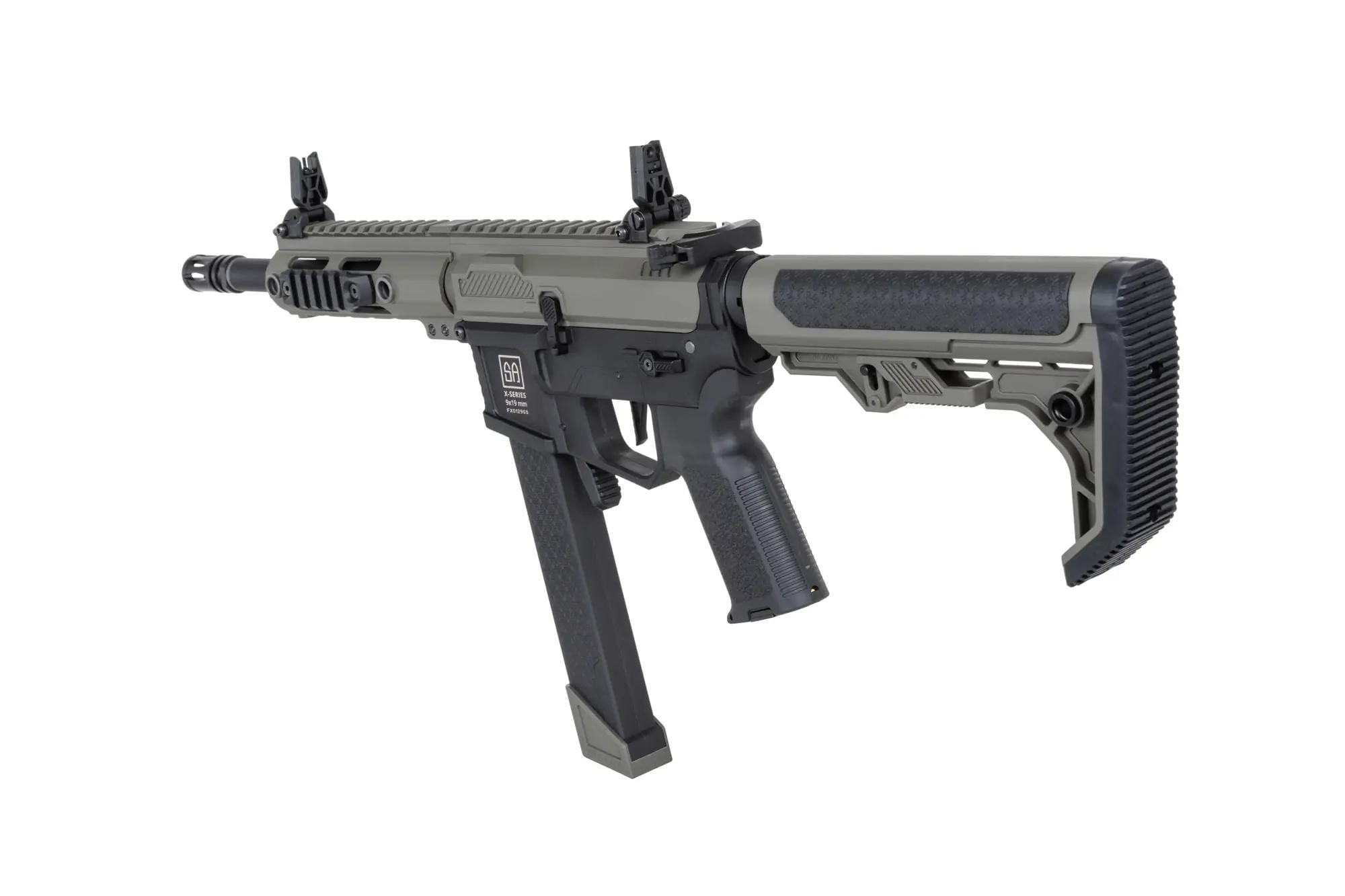 Karabinek szturmowy AEG Specna Arms SA-FX01 Flex BLDC HAL ETU Gen. 2 - Olive