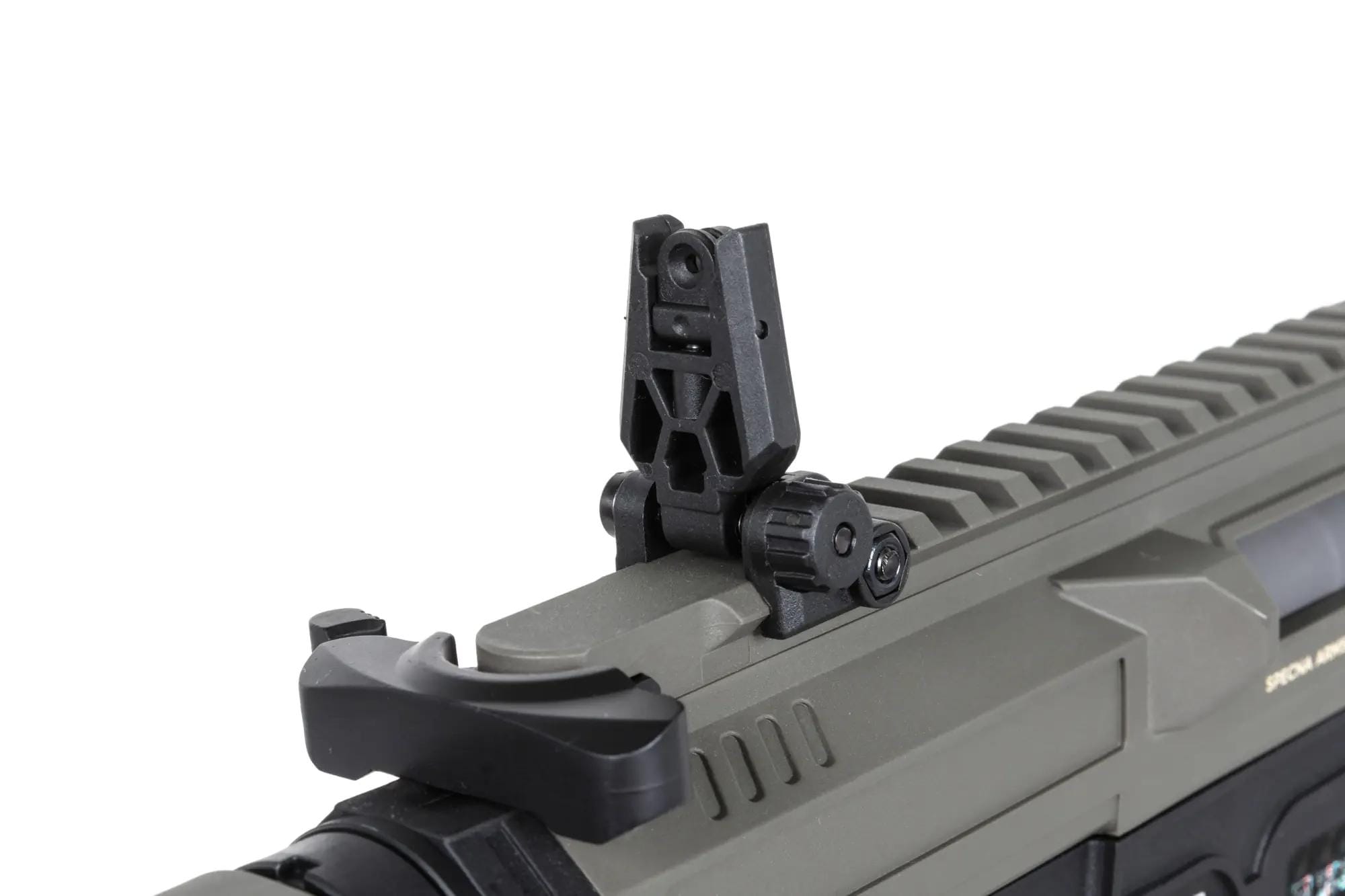 Karabinek szturmowy AEG Specna Arms SA-FX01 Flex BLDC HAL ETU Gen. 2 - Olive