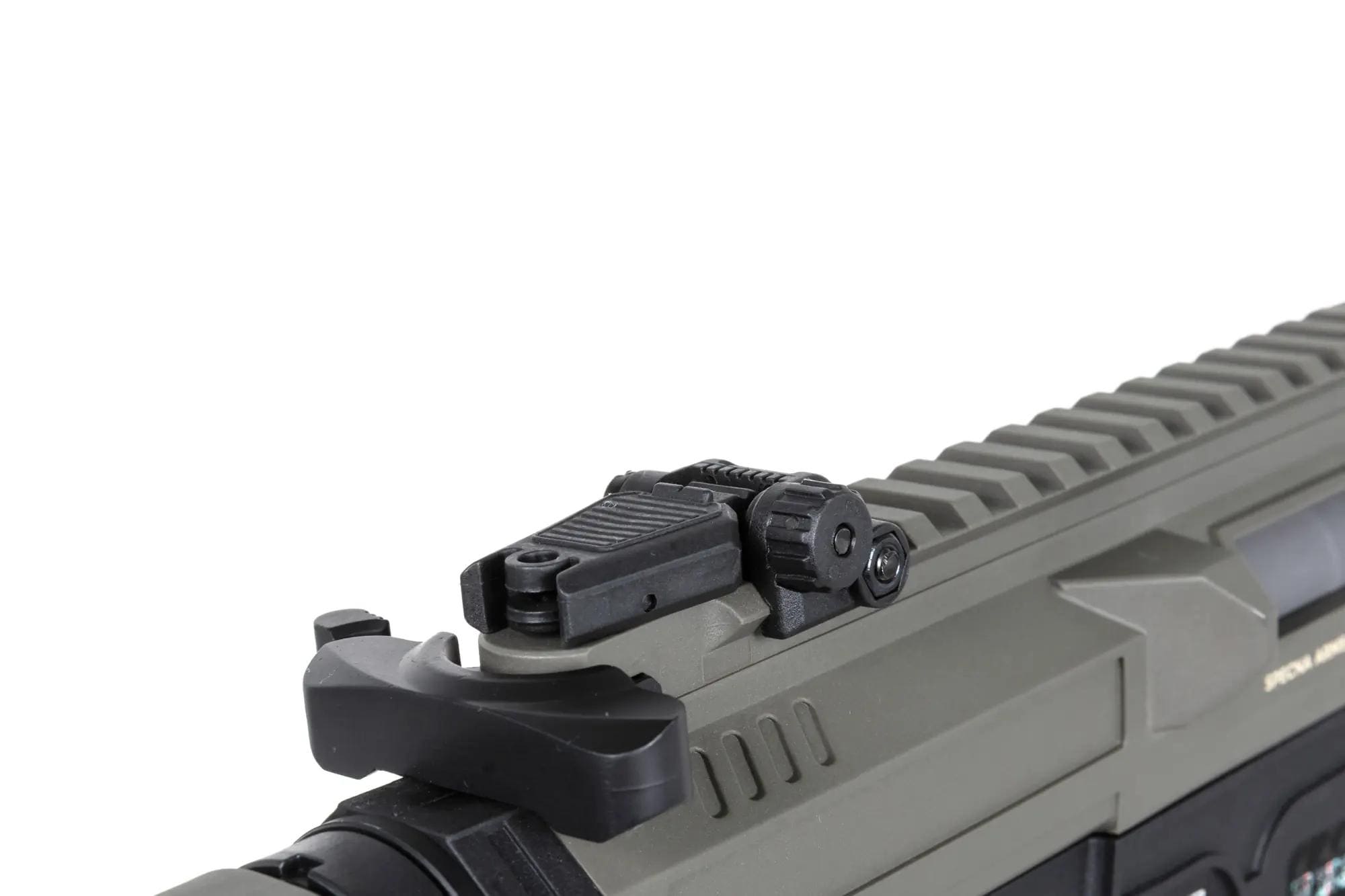 Karabinek szturmowy AEG Specna Arms SA-FX01 Flex BLDC HAL ETU Gen. 2 - Olive
