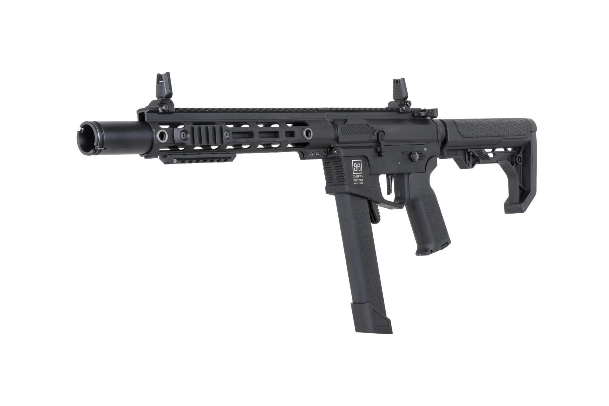 Karabinek szturmowy AEG Specna Arms SA-FX02 Flex BLDC HAL ETU Gen. 2 - Black