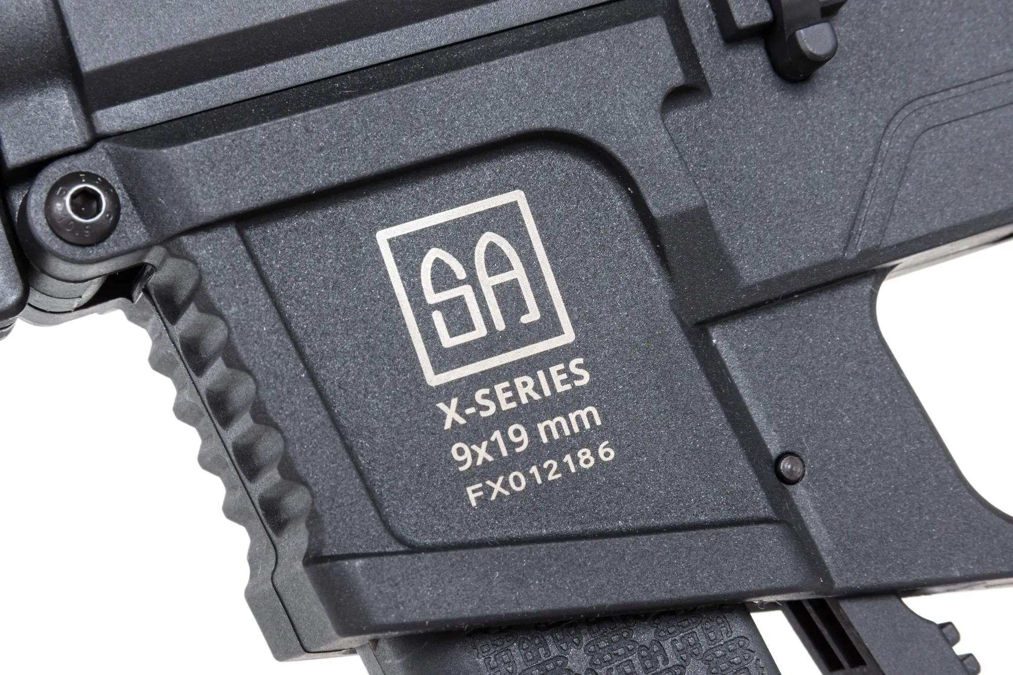 Karabinek szturmowy AEG Specna Arms SA-FX02 Flex BLDC HAL ETU Gen. 2 - Black