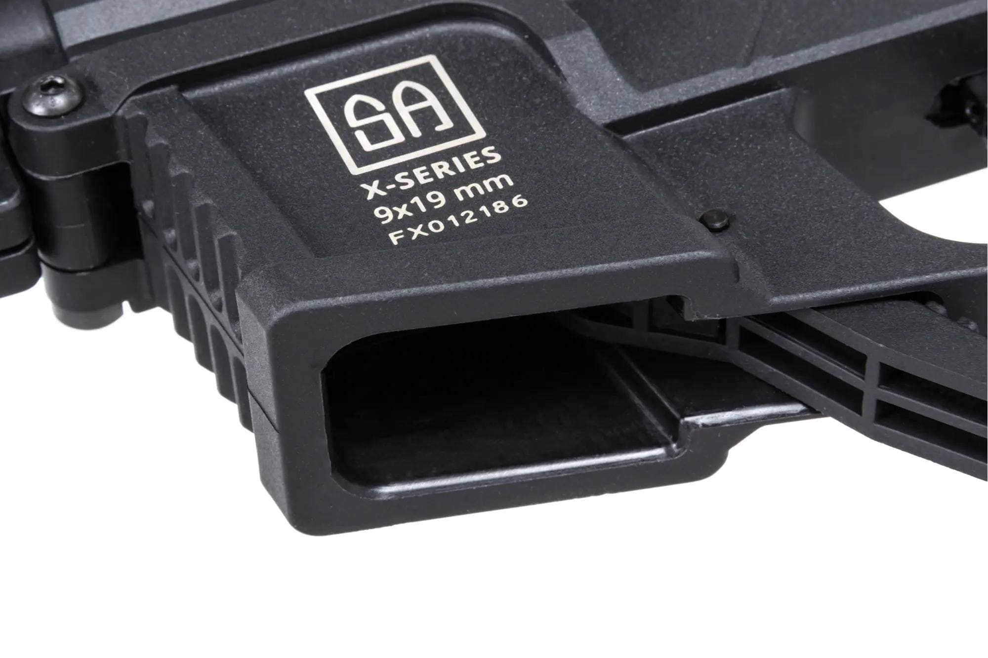 Karabinek szturmowy AEG Specna Arms SA-FX02 Flex BLDC HAL ETU Gen. 2 - Black