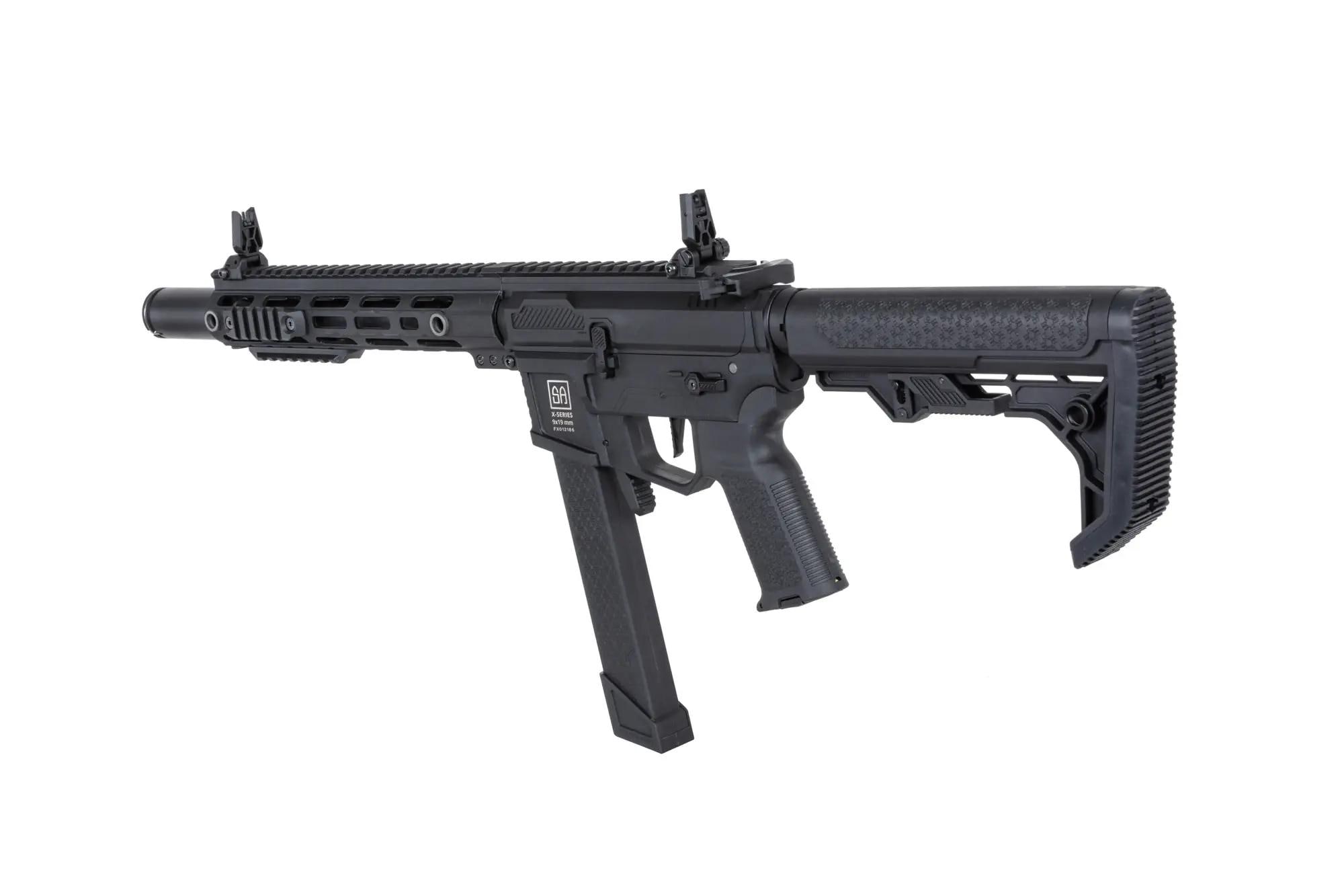 Karabinek szturmowy AEG Specna Arms SA-FX02 Flex BLDC HAL ETU Gen. 2 - Black