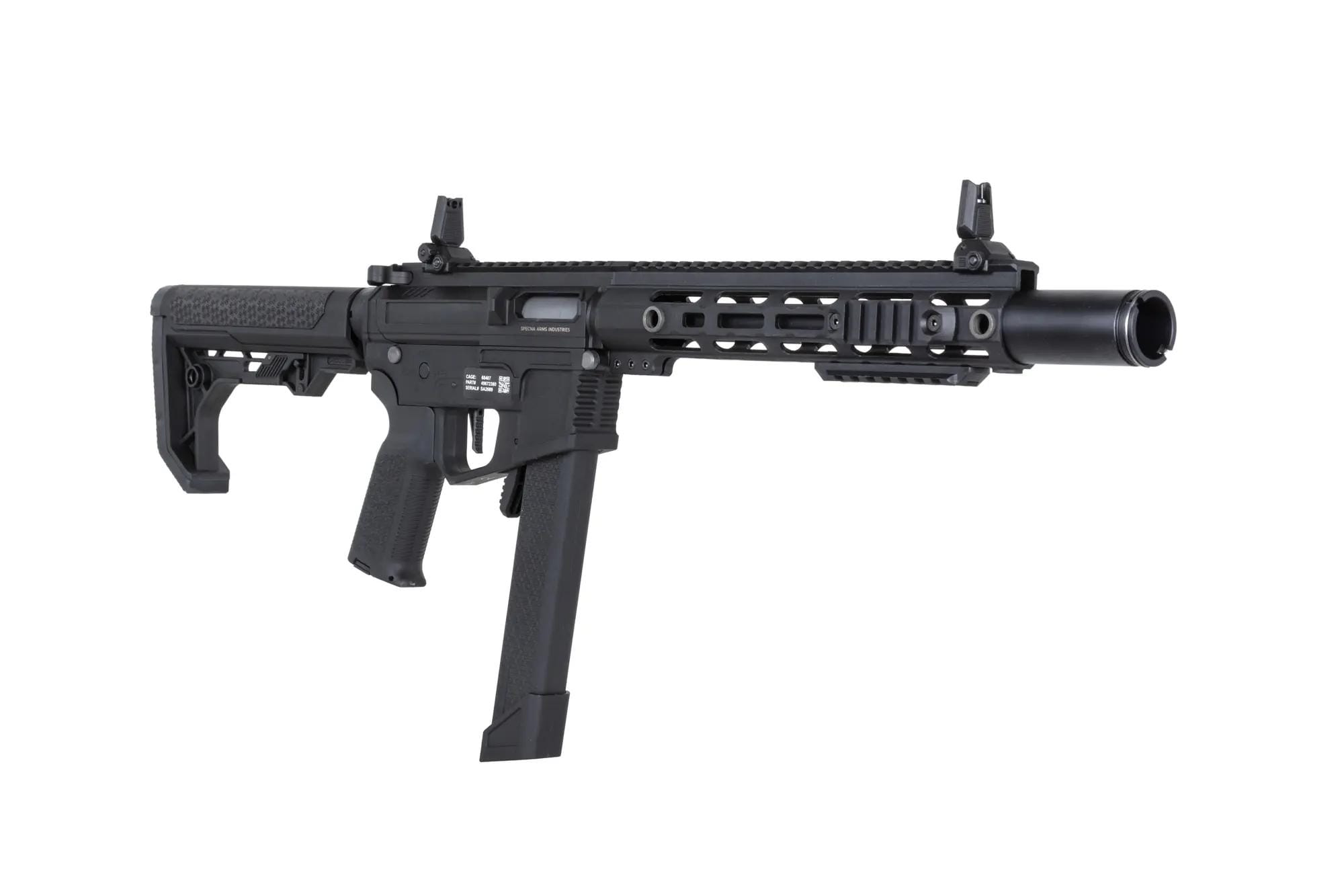 Karabinek szturmowy AEG Specna Arms SA-FX02 Flex BLDC HAL ETU Gen. 2 - Black