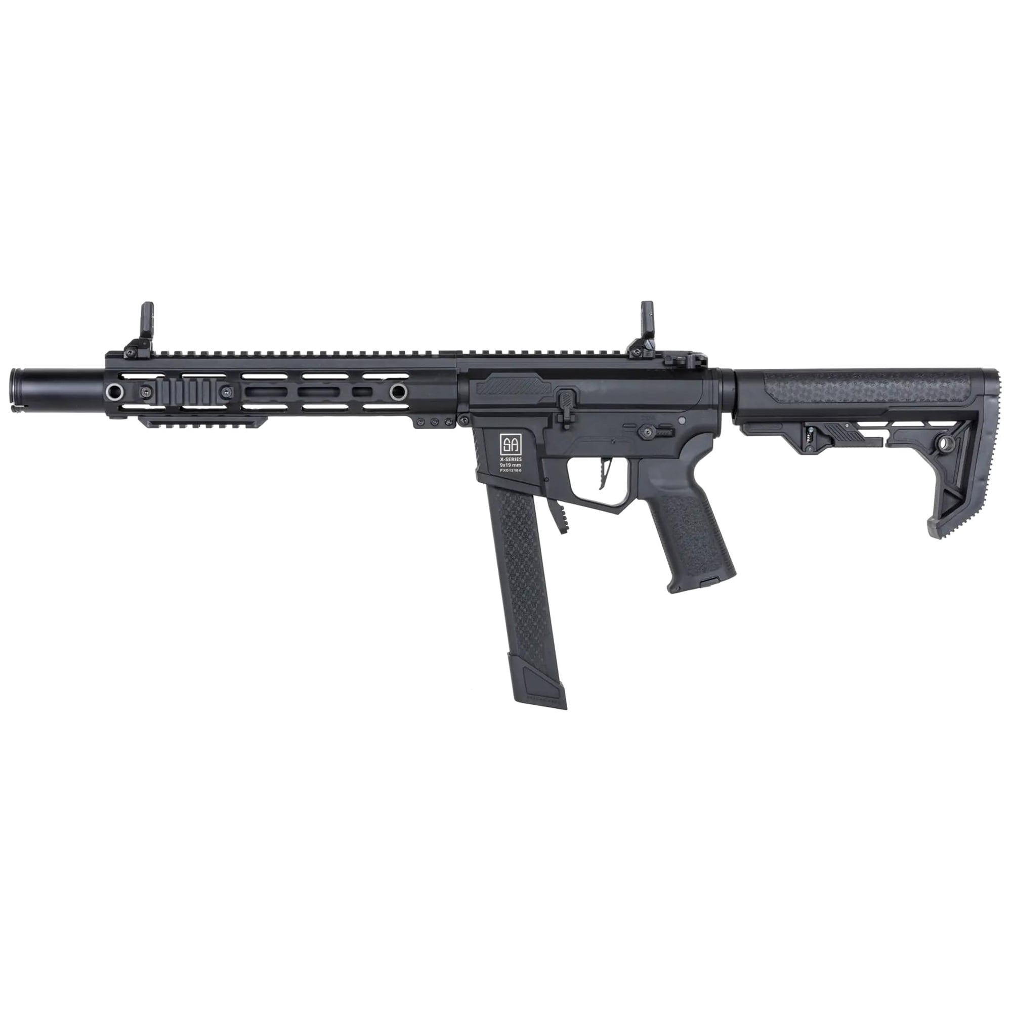 Karabinek szturmowy AEG Specna Arms SA-FX02 Flex BLDC HAL ETU Gen. 2 - Black