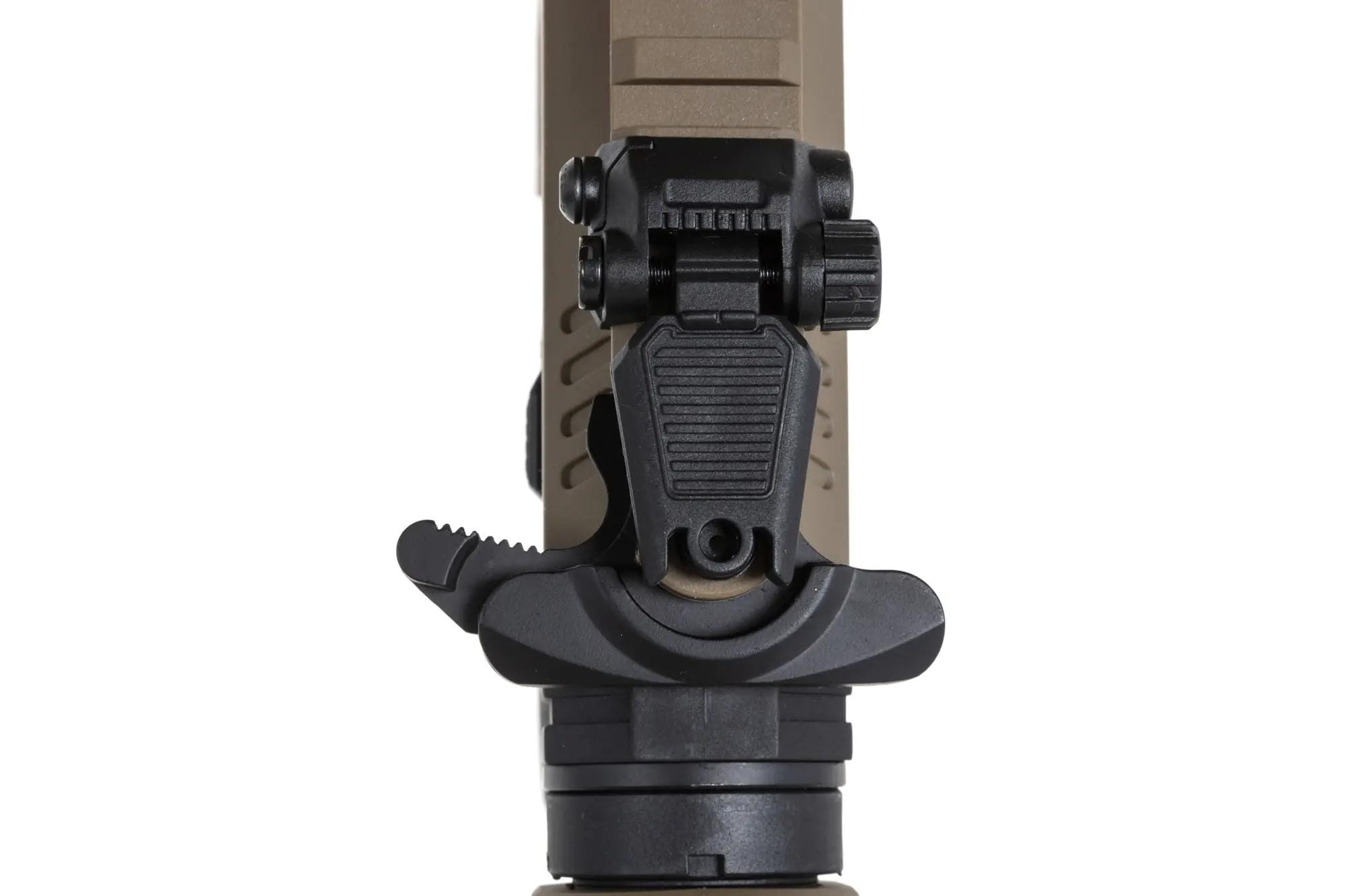 Karabinek szturmowy AEG Specna Arms SA-FX02 Flex BLDC HAL ETU Gen. 2 - Half-Tan