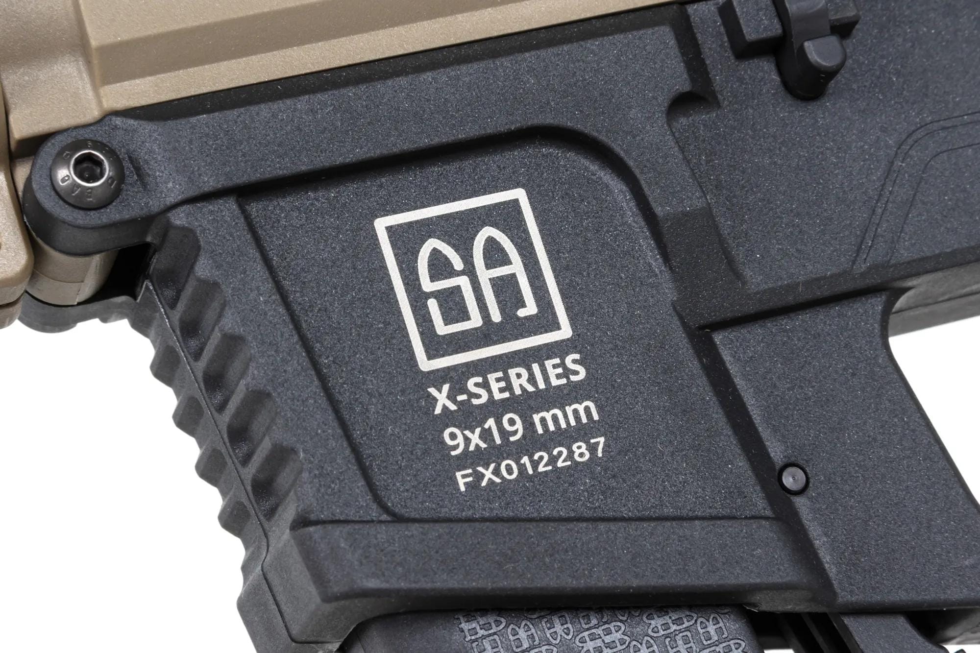 Karabinek szturmowy AEG Specna Arms SA-FX02 Flex BLDC HAL ETU Gen. 2 - Half-Tan