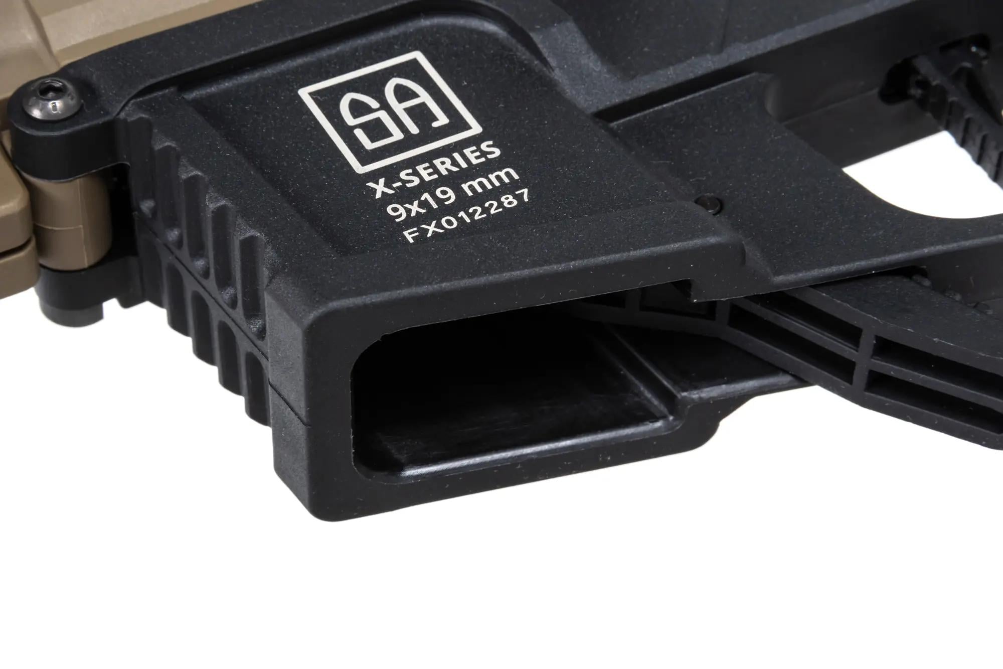 Karabinek szturmowy AEG Specna Arms SA-FX02 Flex BLDC HAL ETU Gen. 2 - Half-Tan