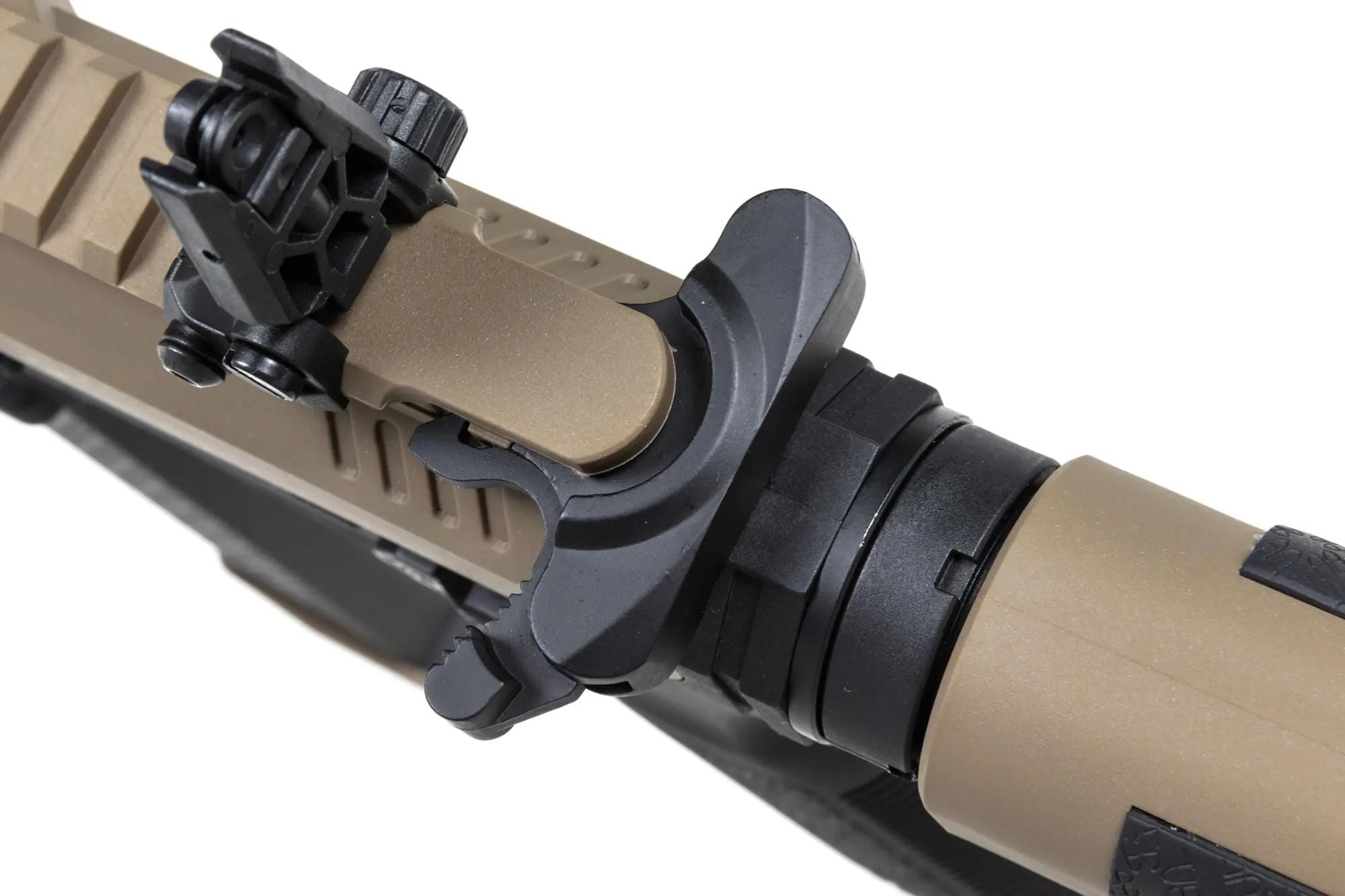 Karabinek szturmowy AEG Specna Arms SA-FX02 Flex BLDC HAL ETU Gen. 2 - Half-Tan