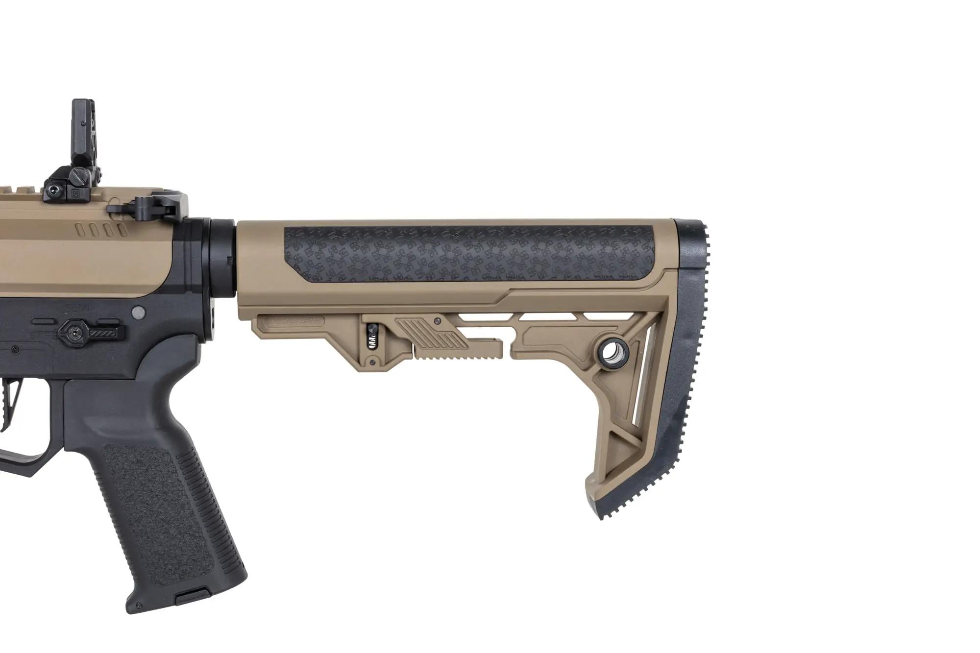 Karabinek szturmowy AEG Specna Arms SA-FX02 Flex BLDC HAL ETU Gen. 2 - Half-Tan