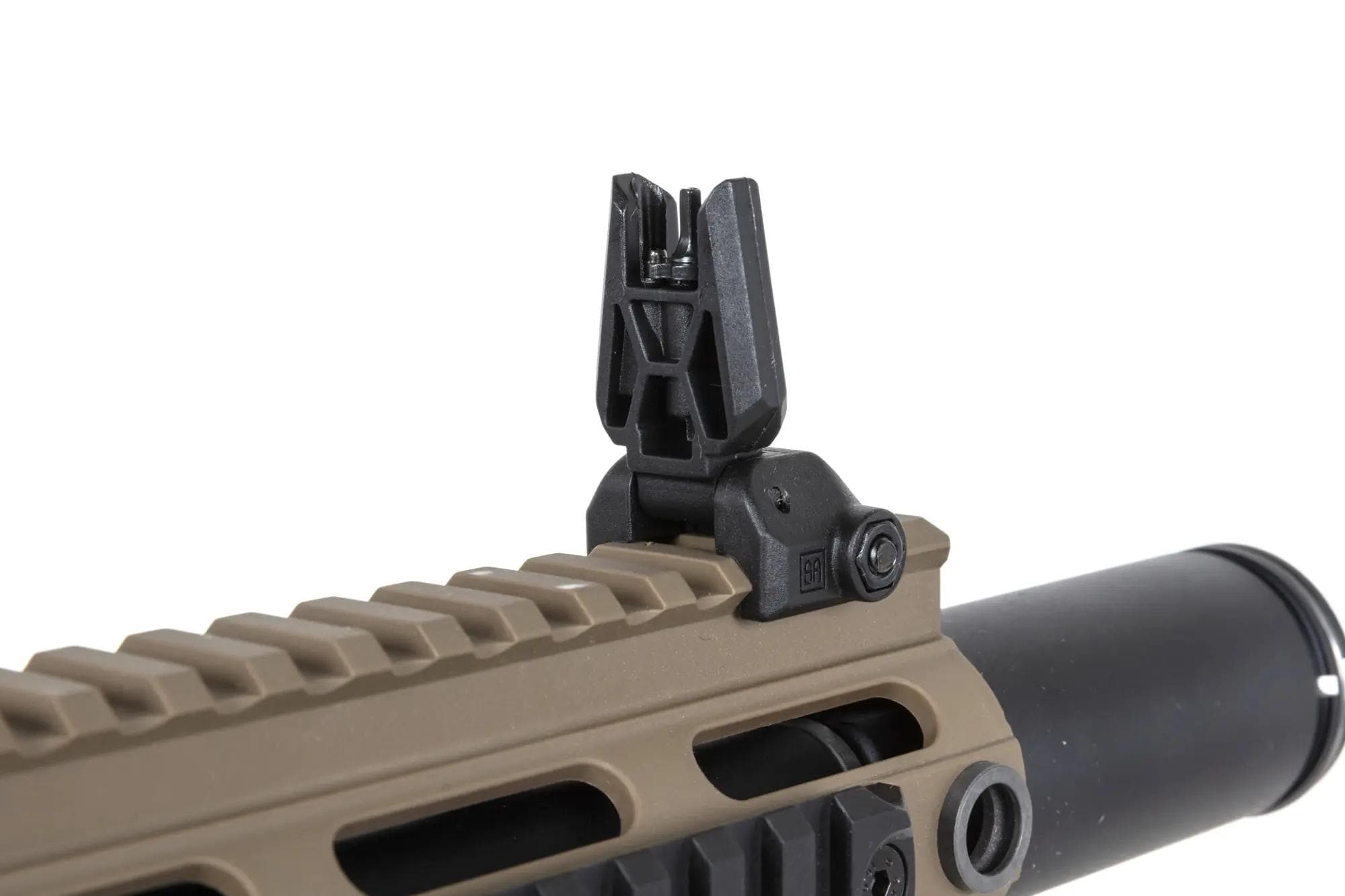 Karabinek szturmowy AEG Specna Arms SA-FX02 Flex BLDC HAL ETU Gen. 2 - Half-Tan