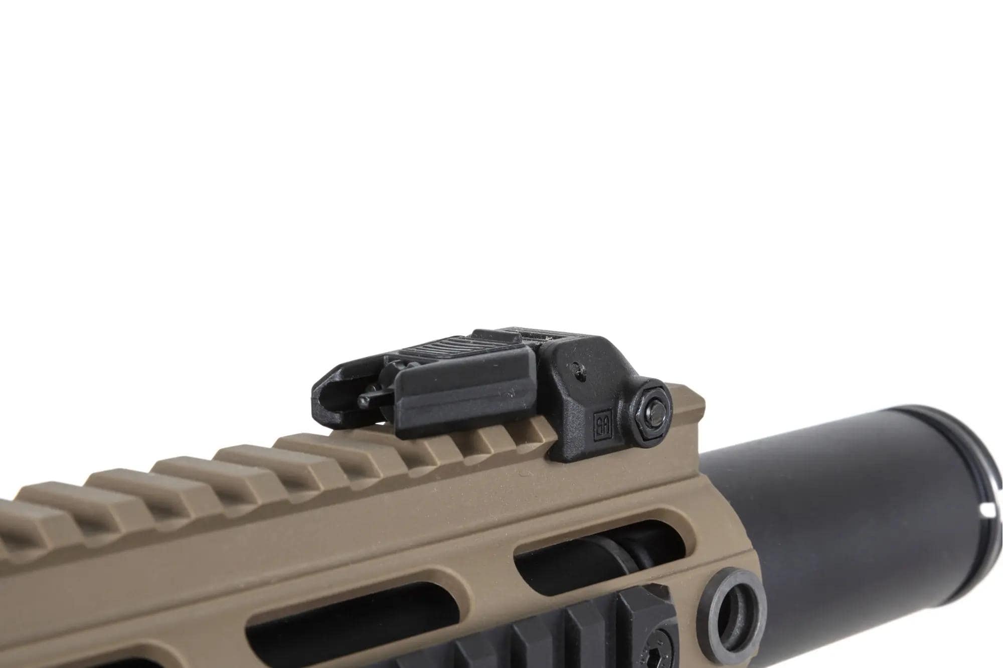 Karabinek szturmowy AEG Specna Arms SA-FX02 Flex BLDC HAL ETU Gen. 2 - Half-Tan