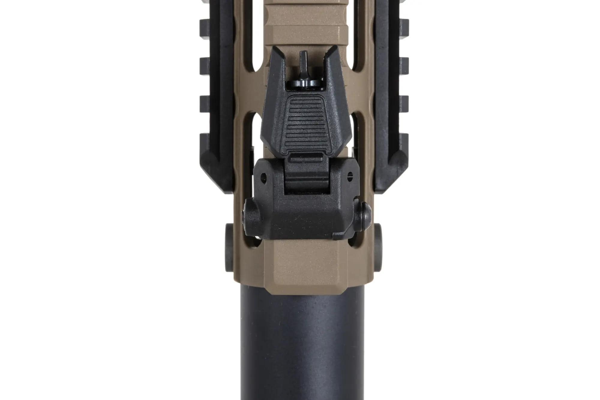 Karabinek szturmowy AEG Specna Arms SA-FX02 Flex BLDC HAL ETU Gen. 2 - Half-Tan