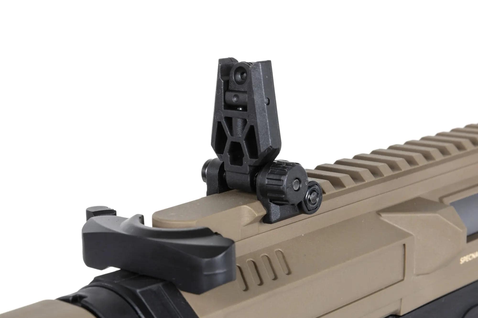 Karabinek szturmowy AEG Specna Arms SA-FX02 Flex BLDC HAL ETU Gen. 2 - Half-Tan
