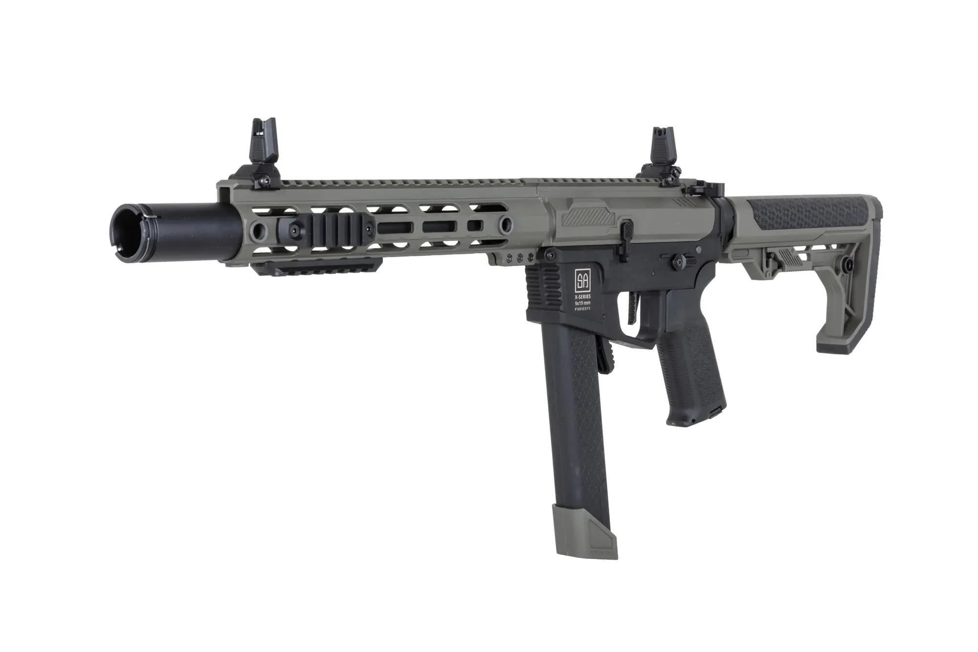 Karabinek szturmowy AEG Specna Arms SA-FX02 Flex BLDC HAL ETU Gen. 2 - Olive