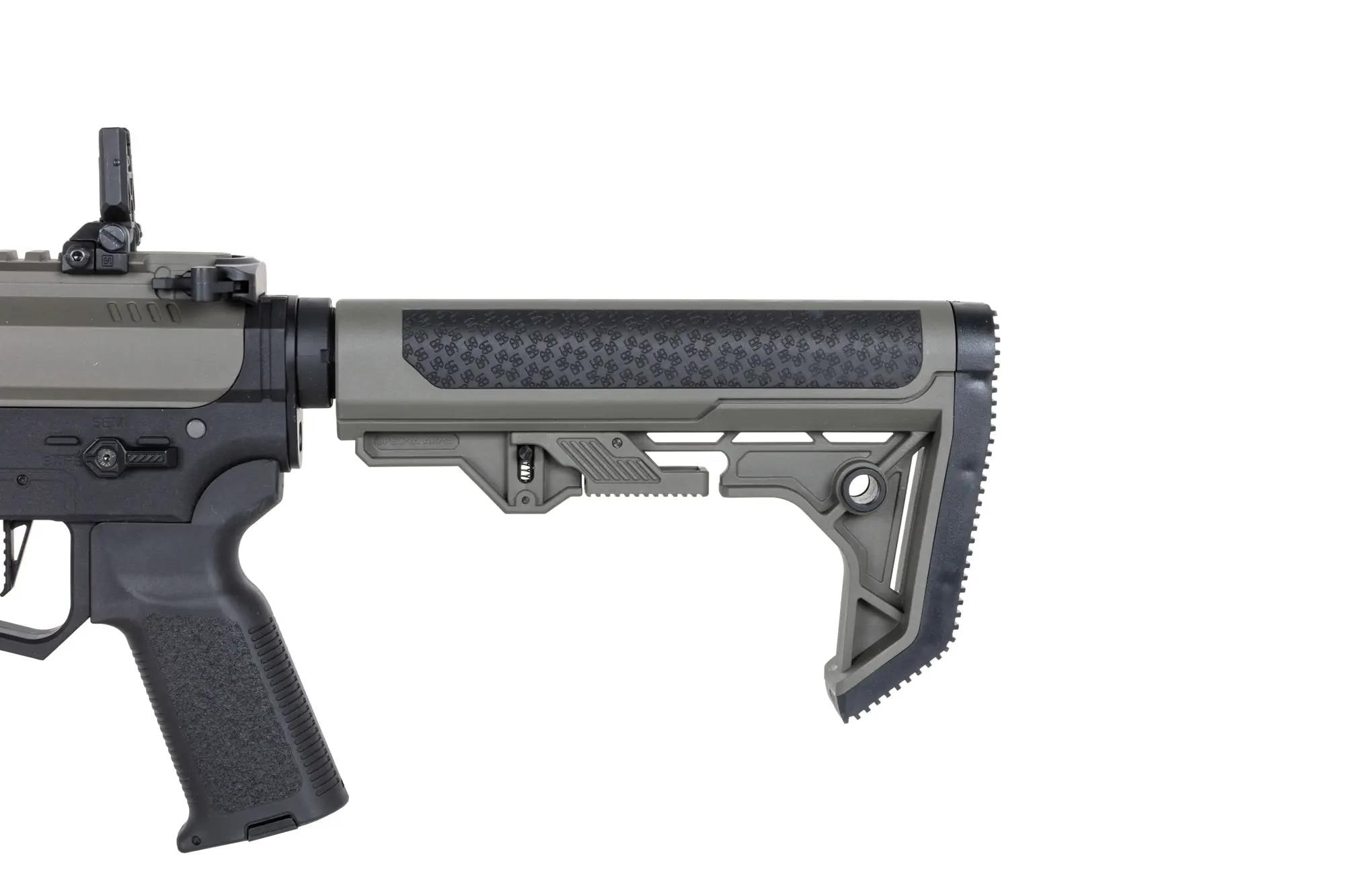 Karabinek szturmowy AEG Specna Arms SA-FX02 Flex BLDC HAL ETU Gen. 2 - Olive