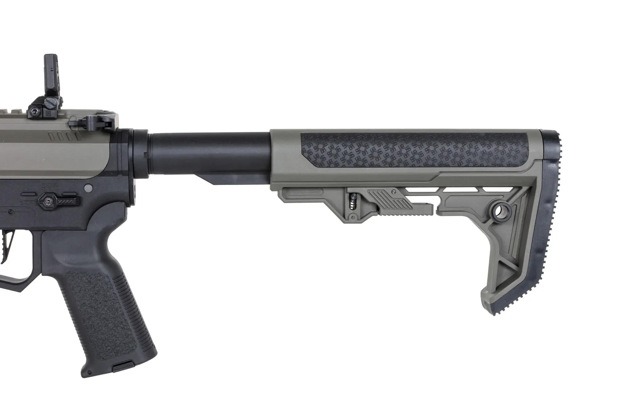 Karabinek szturmowy AEG Specna Arms SA-FX02 Flex BLDC HAL ETU Gen. 2 - Olive