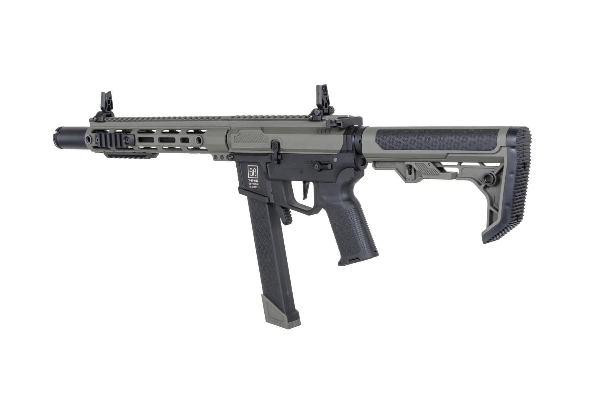 Karabinek szturmowy AEG Specna Arms SA-FX02 Flex BLDC HAL ETU Gen. 2 - Olive