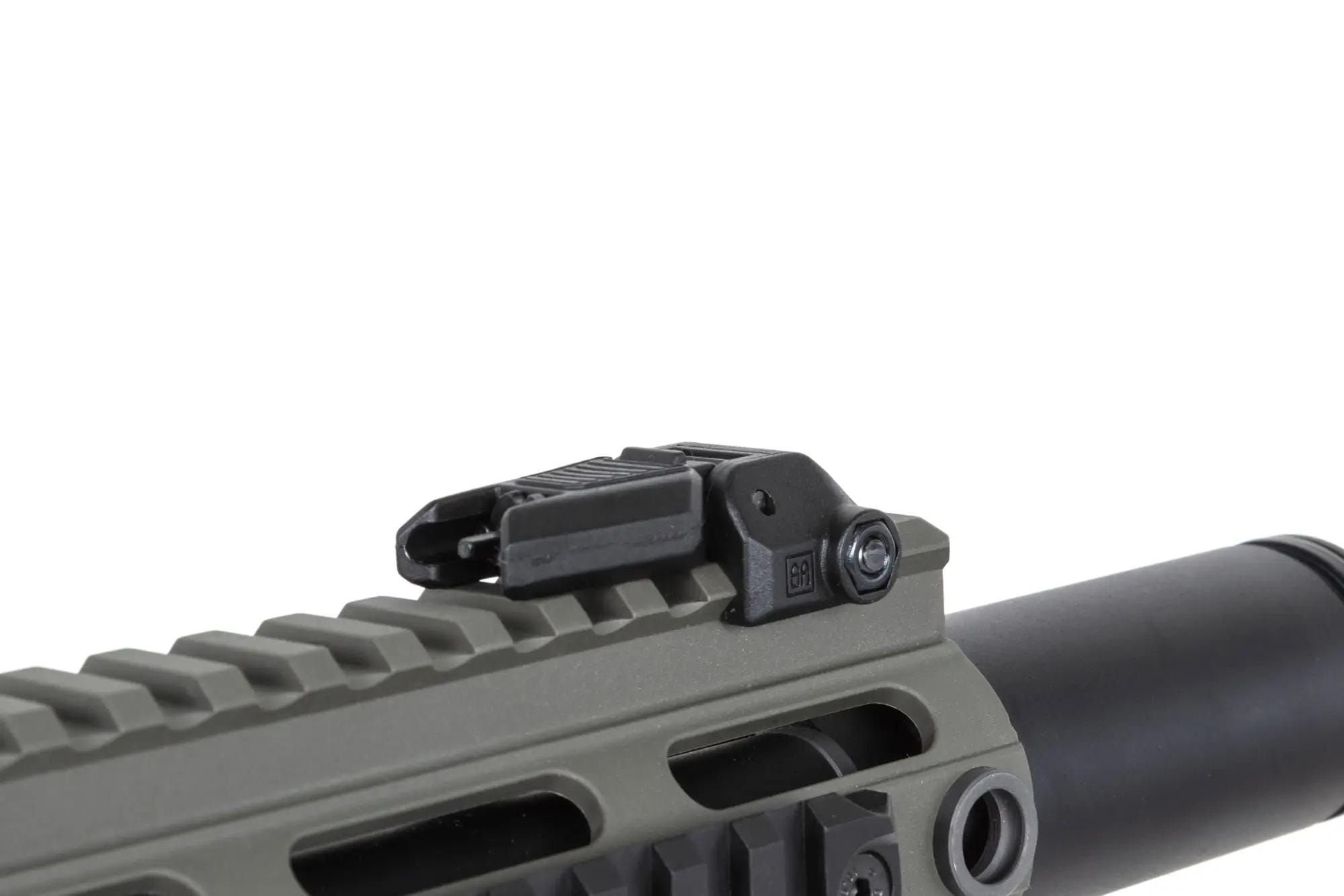 Karabinek szturmowy AEG Specna Arms SA-FX02 Flex BLDC HAL ETU Gen. 2 - Olive